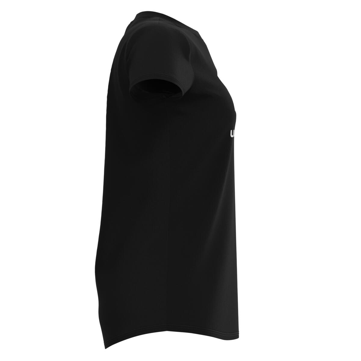 T-shirt Noir Fille Under Armour Sportstyle Logo 4/4