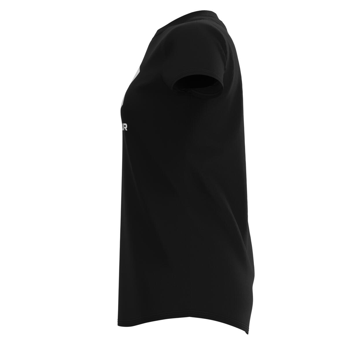 T-shirt Noir Fille Under Armour Sportstyle Logo 3/4