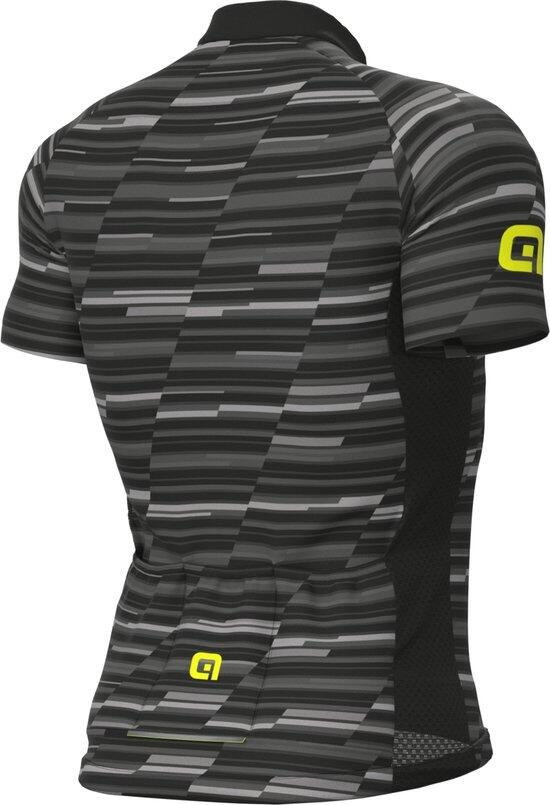 Fietsshirt Korte Mouwen Heren - Solid Step Zwart 2/7