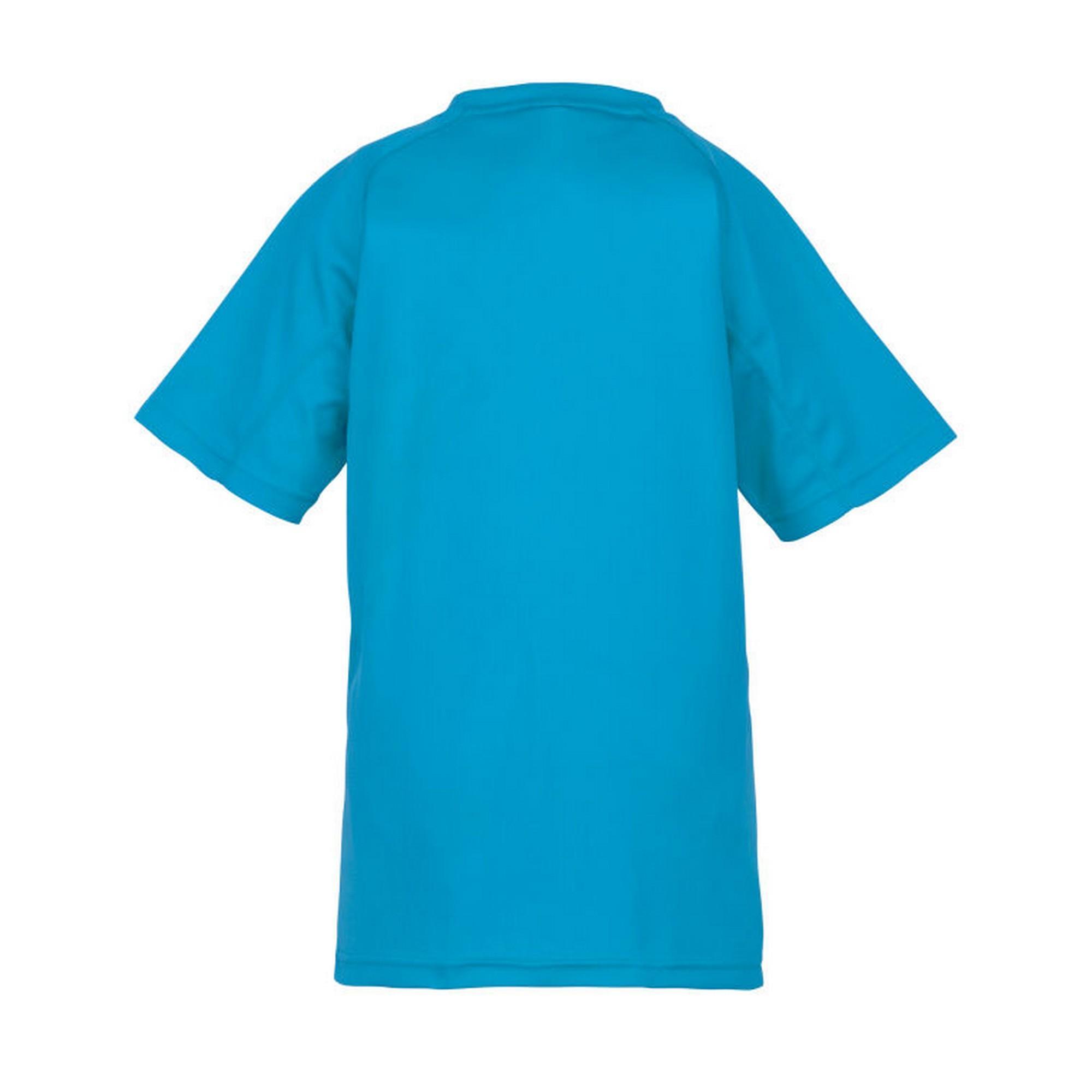 Impacto Crianças/ Crianças Desempenho Júnior T-shirt Aircool (Azul Oceano) 2/2