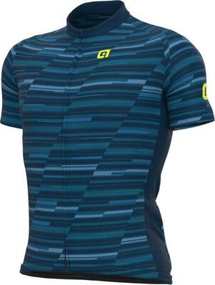 Herren Radtrikot Kurzarm - Solid Step Schwarz