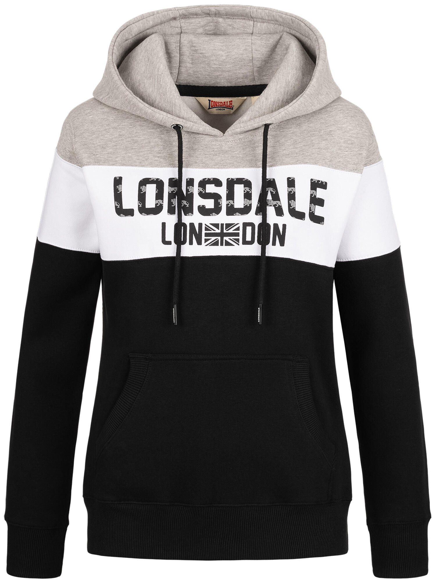 LONSDALE Dames sweatshirt met capuchon PENBRYN 2/7