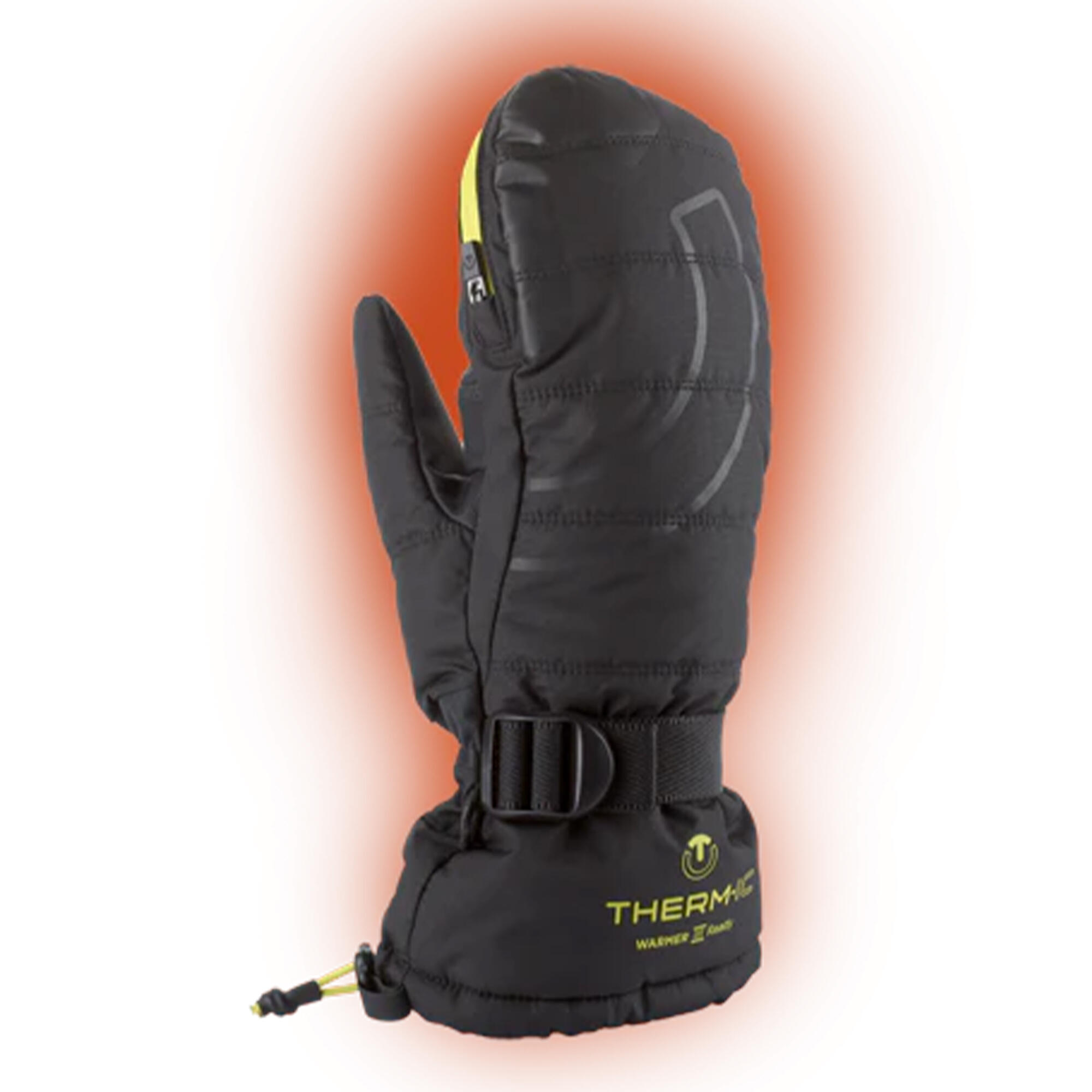 Z-YQL Verwarmde handschoenen voor mannen en vrouwen - Elektrische verwarmde handschoenen, warme handwarmers voor buitensporten in de winter, waterdichte en tactiele warme handschoenen
