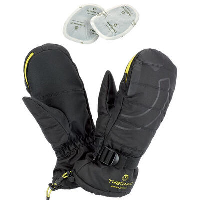Verwarmde wanten met een warmers-verwarmer in een zak - warmer ready gloves