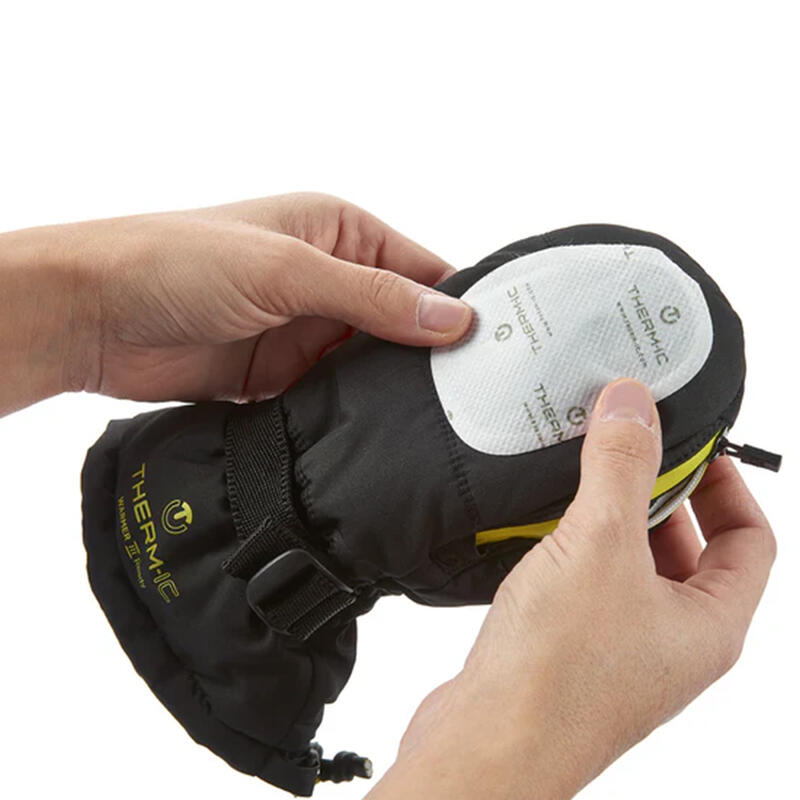 Mitenka grzewcza ski doroslych Therm-ic Warmer Ready Gloves kieszen na suwak