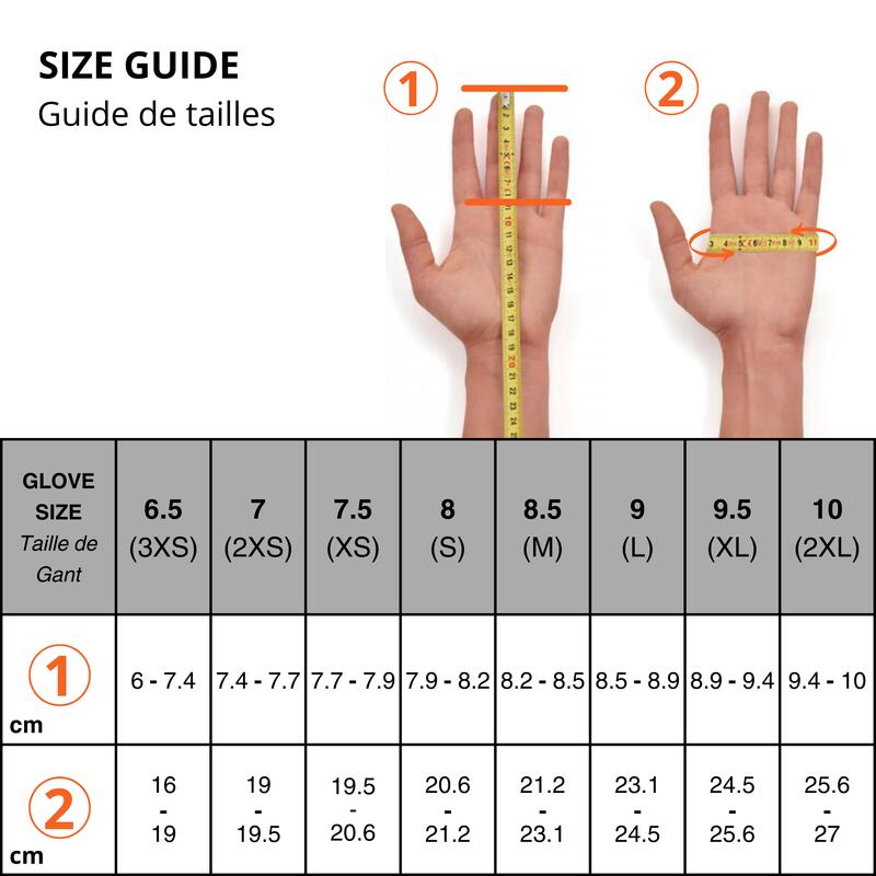 Gants chauffants en cuir ultra résistants + batteries - FreeRide Ultra Heat