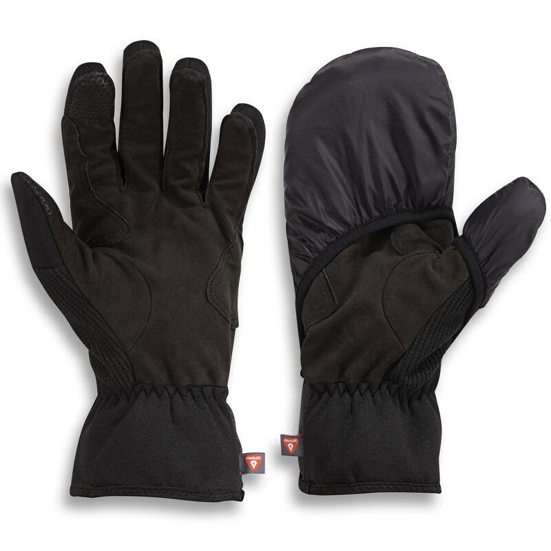 Gants chauds et résistants avec une sur-moufle isolante - Touring Versatile