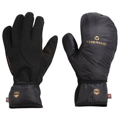 Warme und starke Handschuhe mit isolierender Überfäustling - Touring Versatile