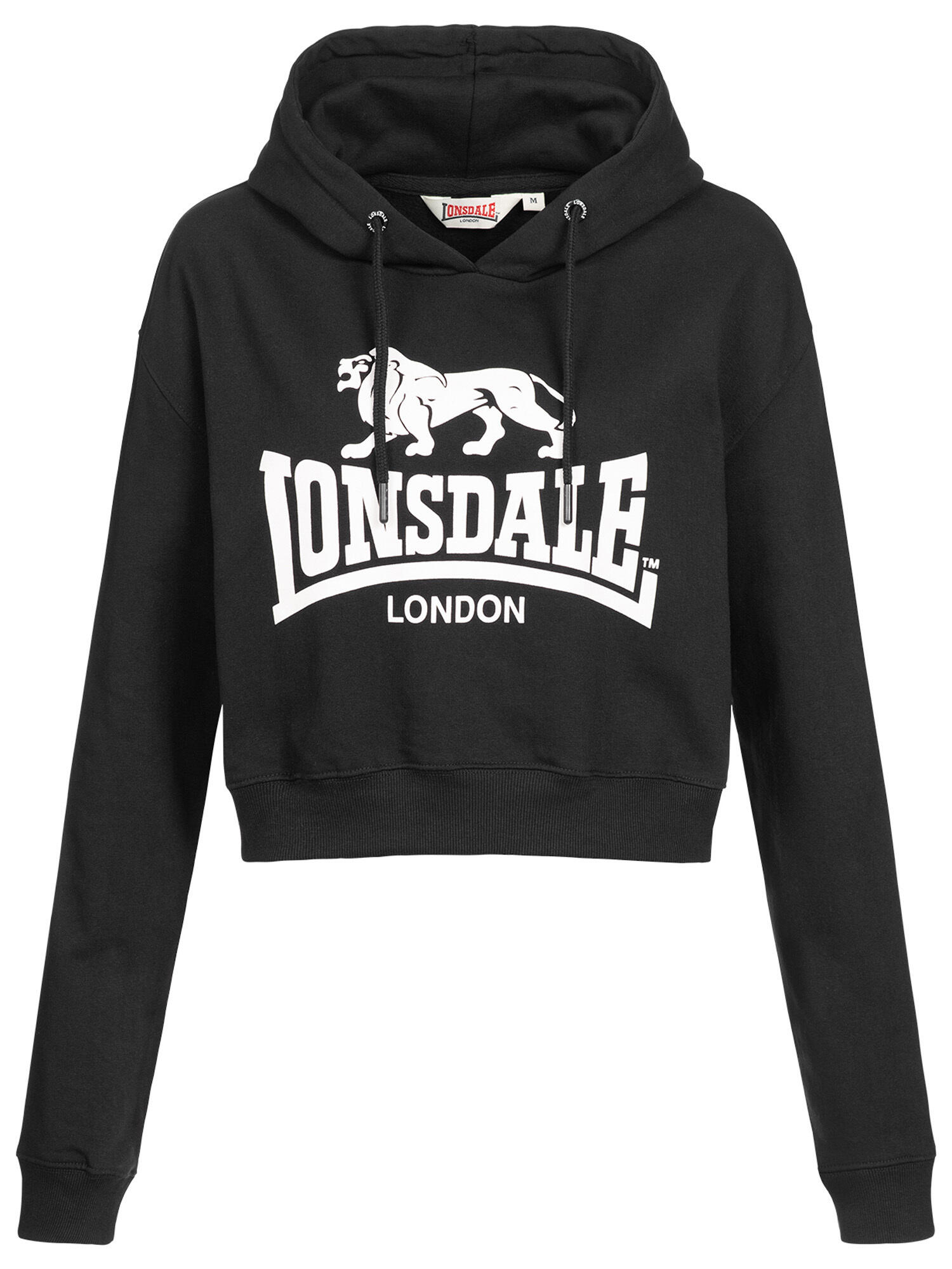 LONSDALE Dames sweatshirt met korte capuchon ROXETH 2/5