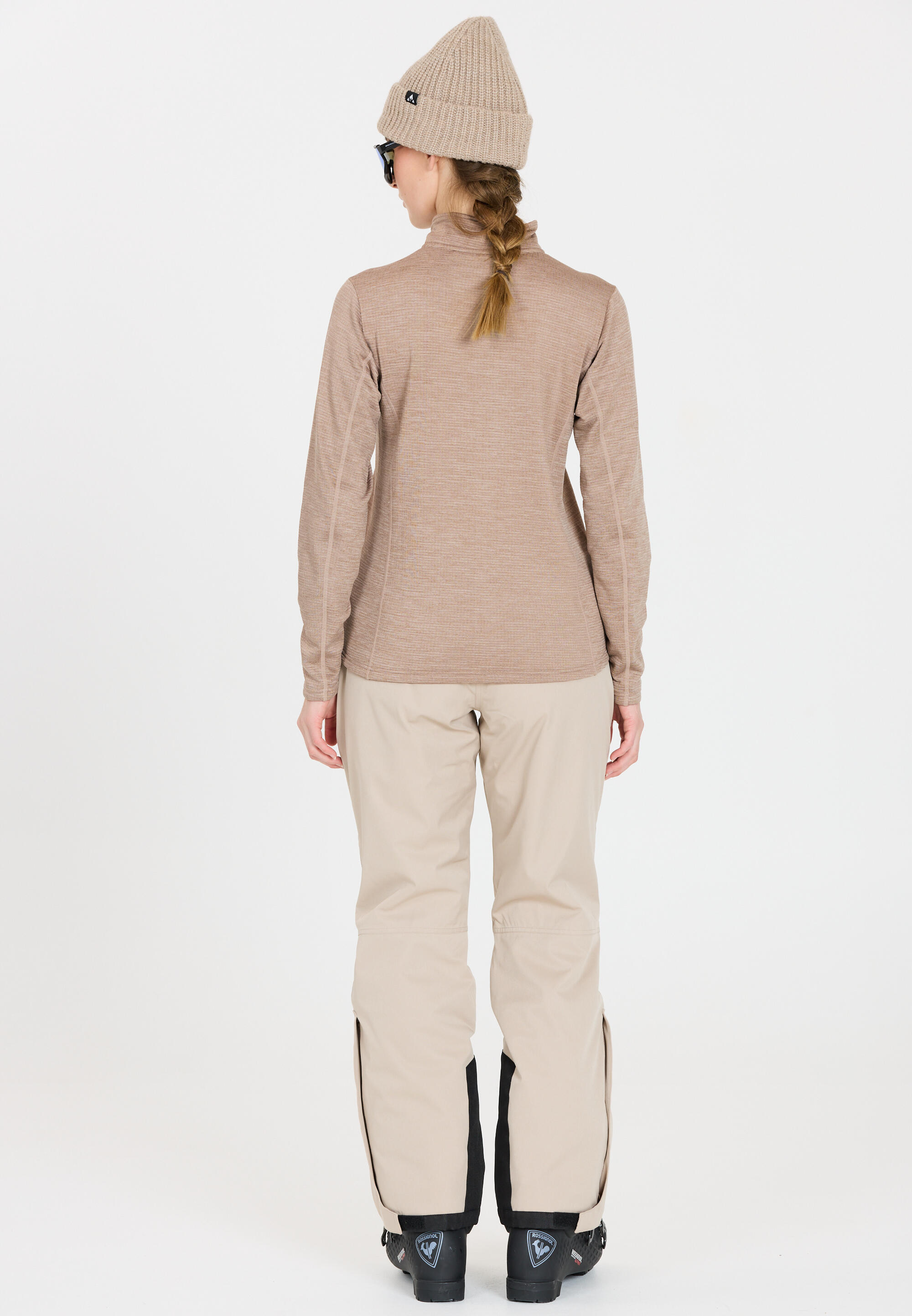 Giacca sportiva donna con chiusura a metà zip Whistler Juice 5/15