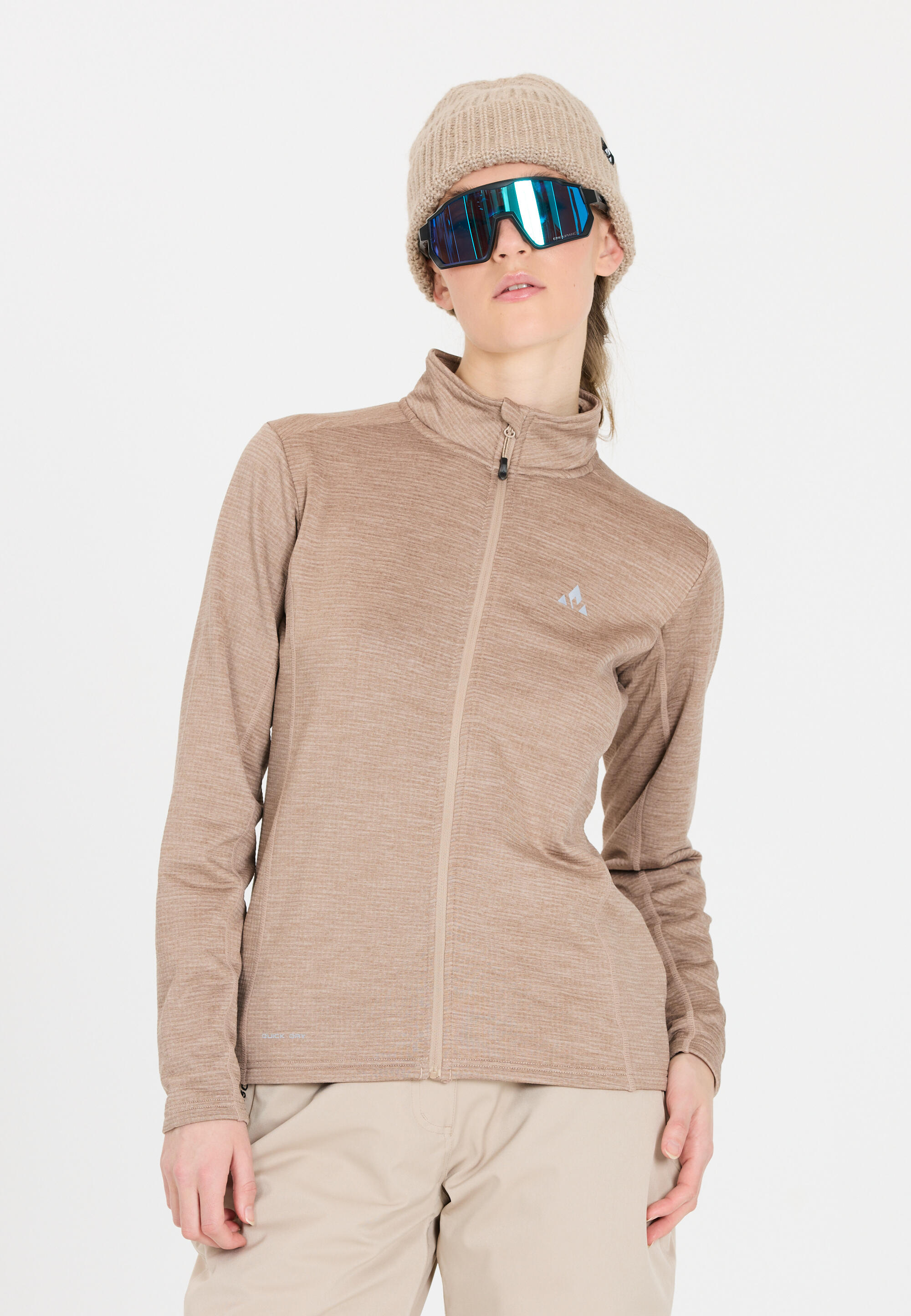 Giacca sportiva donna con chiusura a metà zip Whistler Juice 4/15