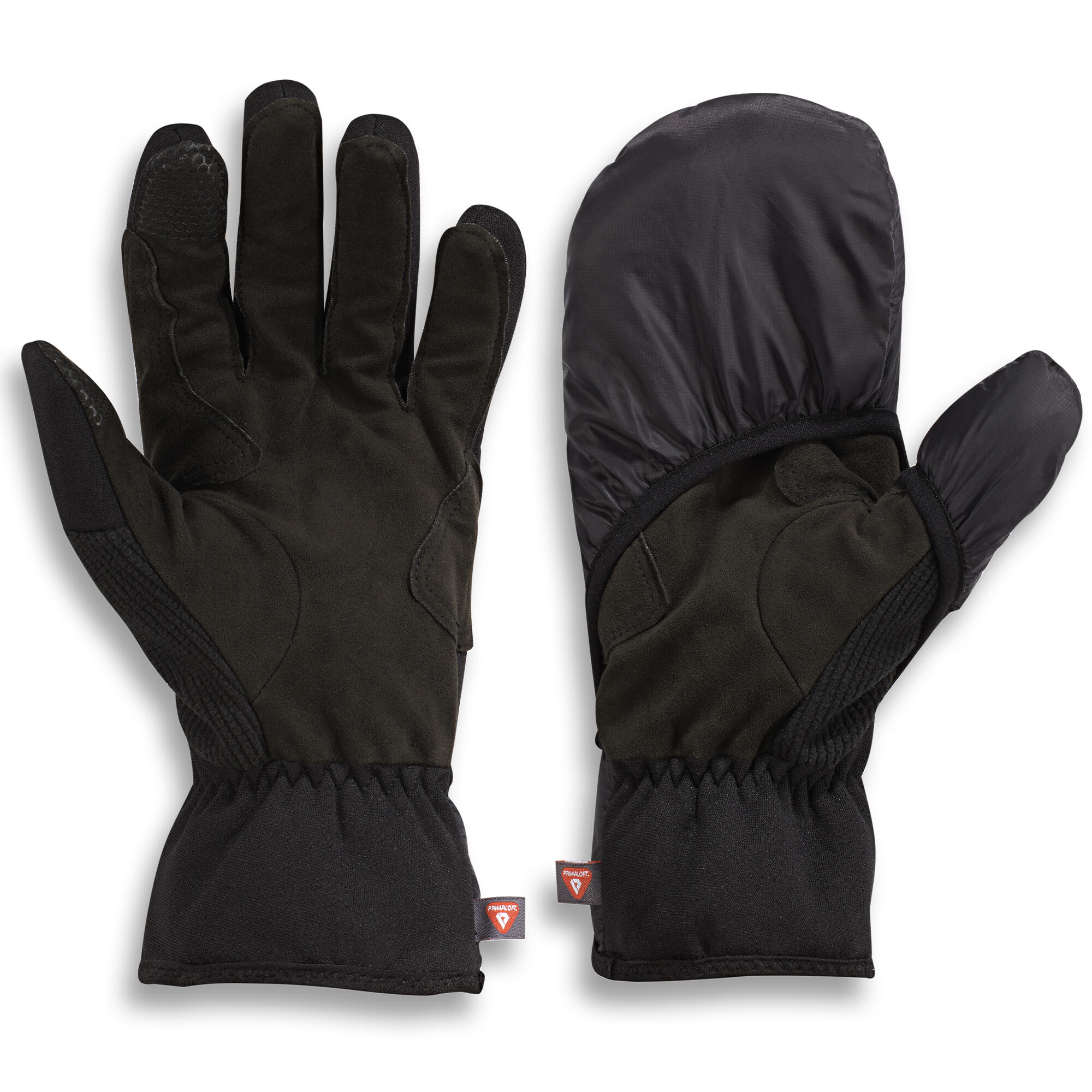 Guanti caldi e resistenti con muffola esterna isolante - Touring Versatile 2/4