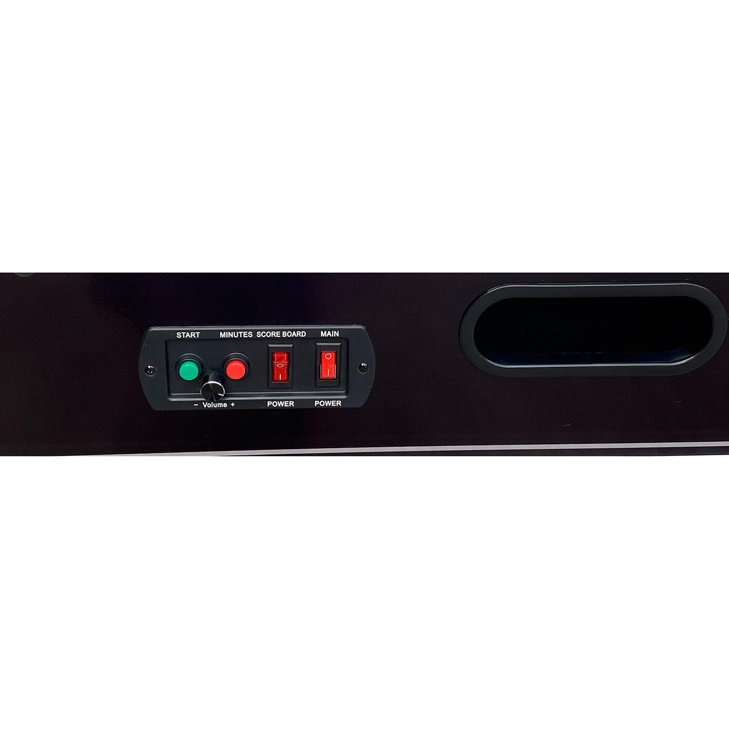 Buffalo Tavolo da air hockey in acciaio inox Typhoon 4/4