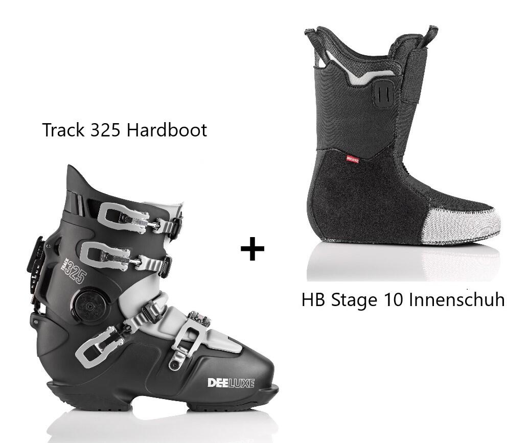 Botas Duras Deeluxe Track 325 Snowboard con interior HB Stage 2/2