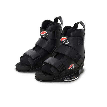 F2 Wakeboard Bindung Team Boot Bindung Wake S/M Schwarz 2025