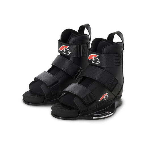 F2 Wakeboard Bindung Team Boot Bindung Wake S/M Schwarz 2025