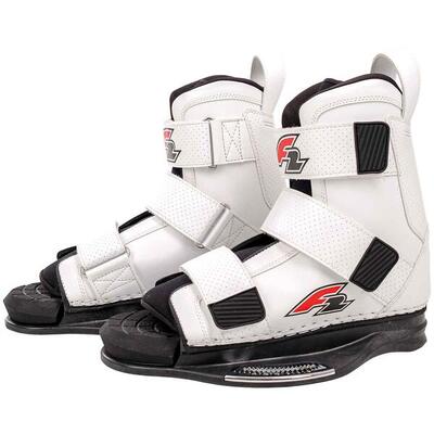 F2 Wakeboard Bindung Team Boot Bindung Wake 39-45 Weiss 2025