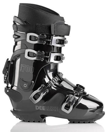 Hardboots Deeluxe Track 700 Snowboardschuh mit Palau Del 141 Boot Innenschuh