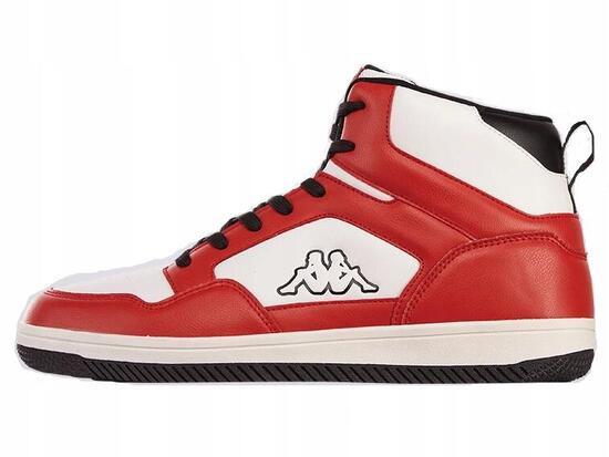BUTY sportowe KAPPA ALID 243391-1020 obuwie wysokie na co dzień 41