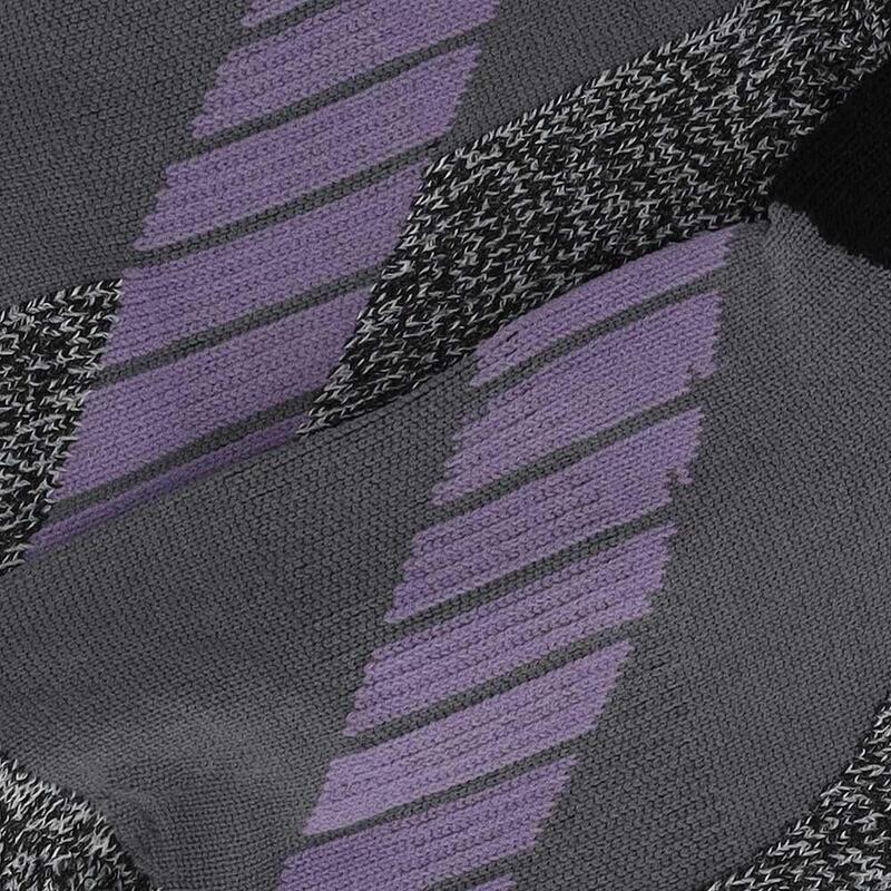 Xtreme Chaussettes de Ski Unisexe lot de 6 Multi-Violet