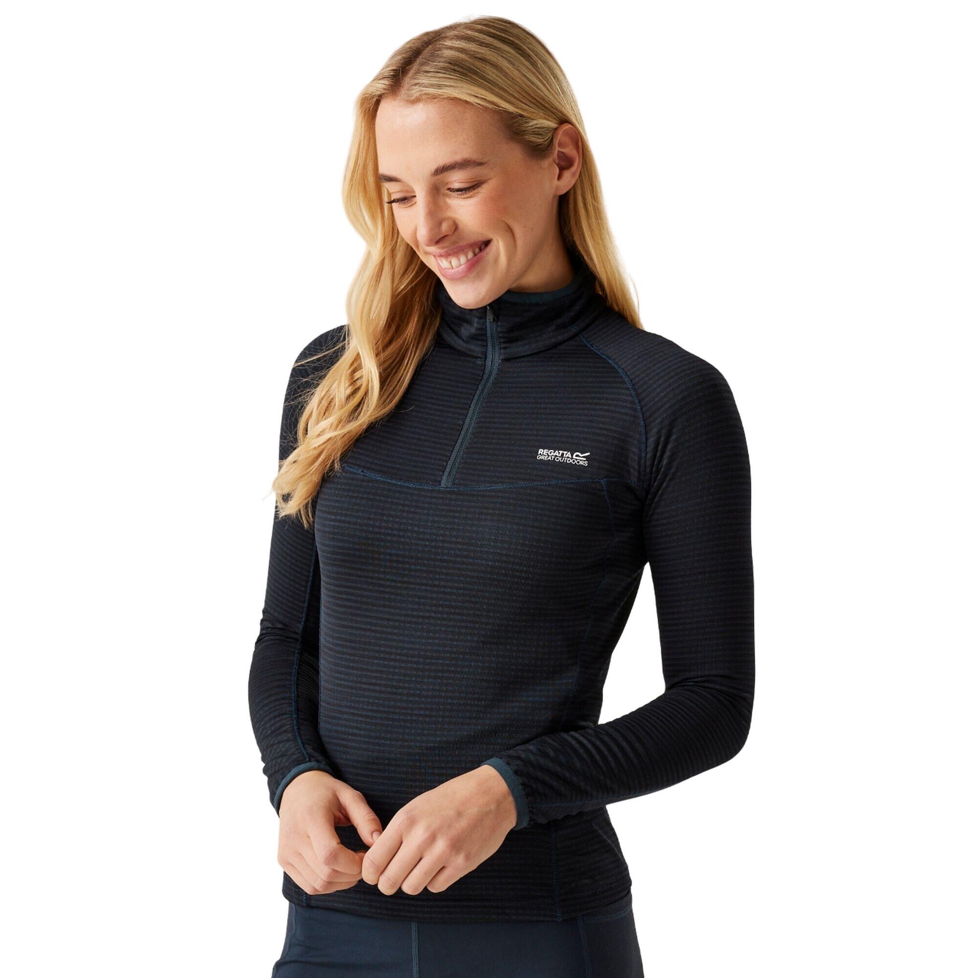 Haut Polaire YONDER Femme (Bleu Marine) 4/5