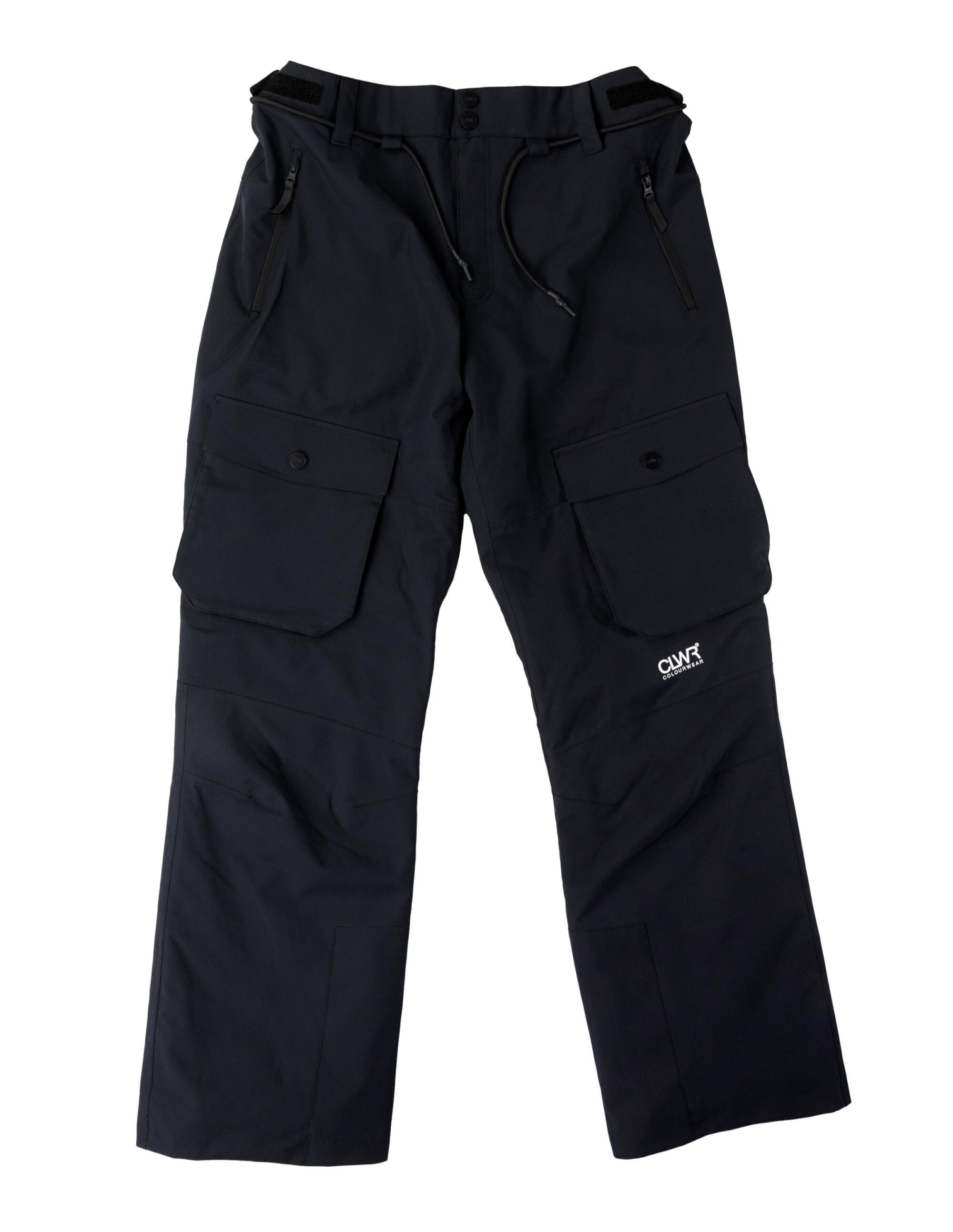 COLOURWEAR Colourwear Herren Schneehose Flight Black 2/4
