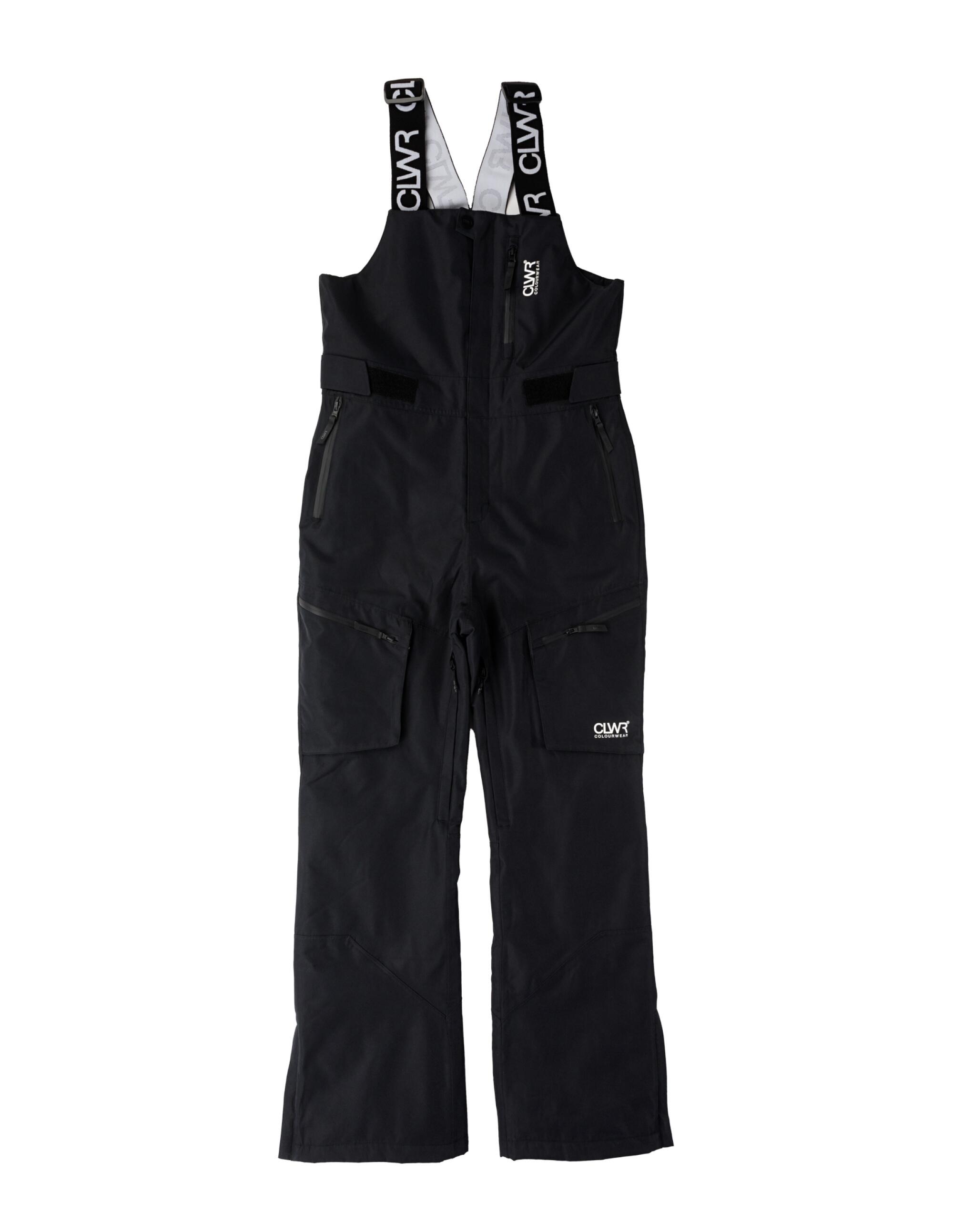 Spodnie narciarskie damskie Colourwear Slash Bib 2/4