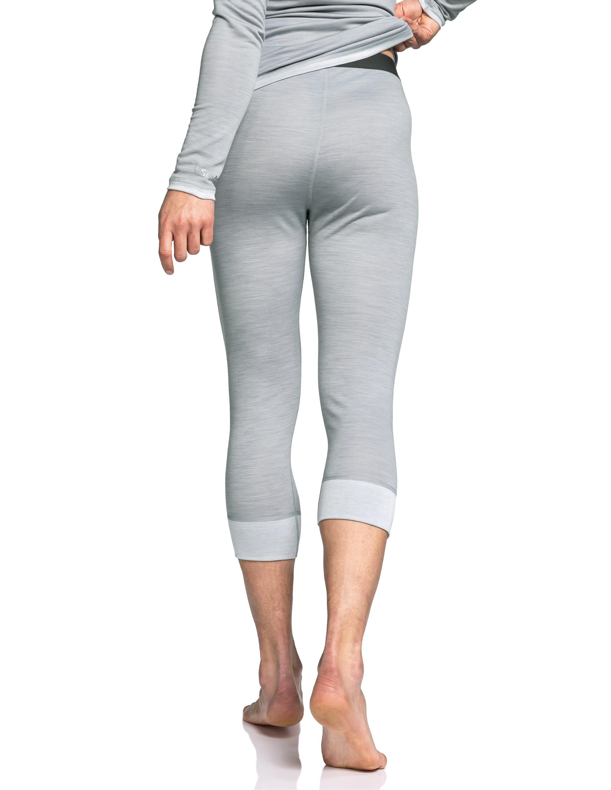 Legginsy termoaktywne 3/4 damskie Schöffel Sport Merino 3/4
