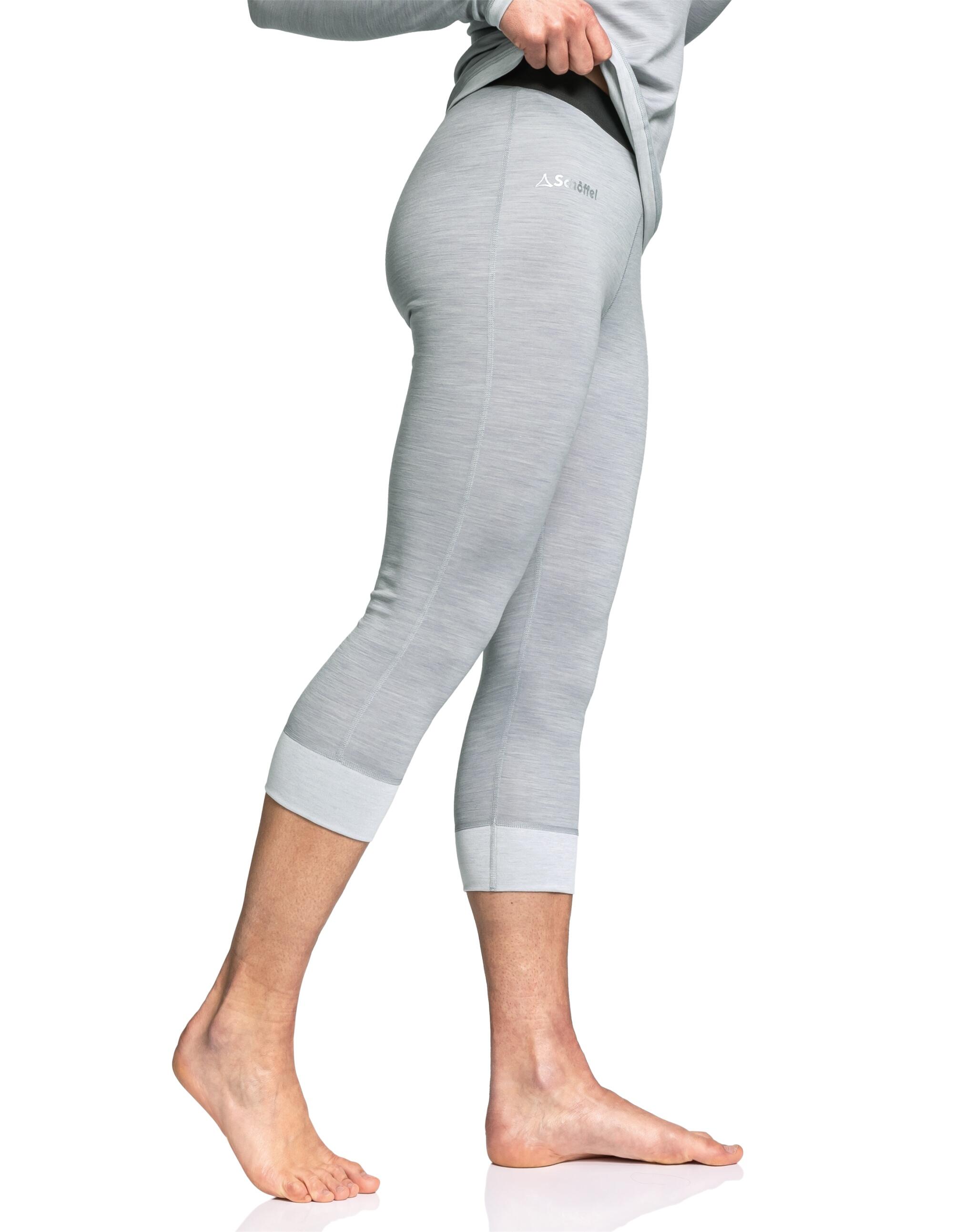 Legginsy termoaktywne 3/4 damskie Schöffel Sport Merino 2/4