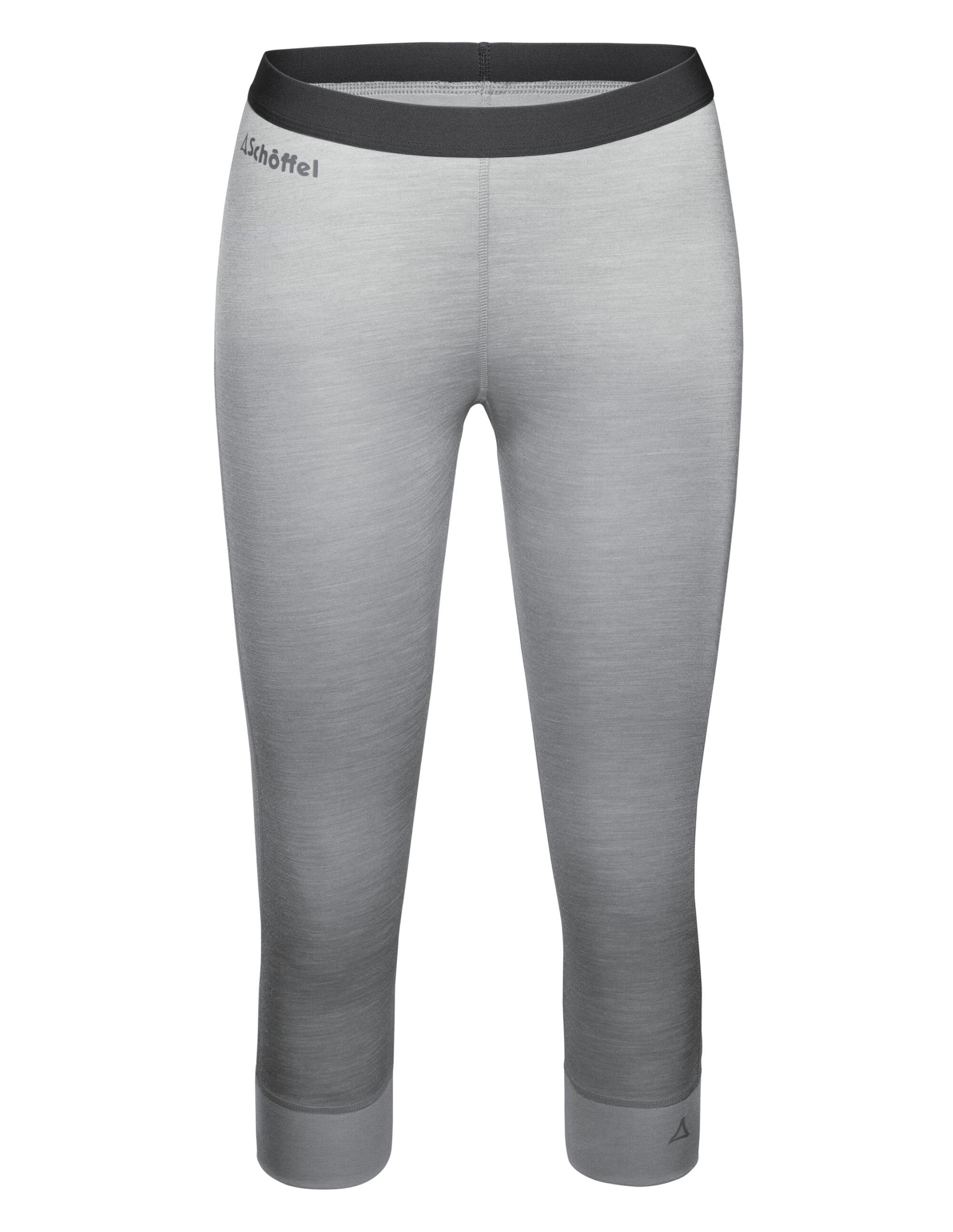 Legginsy termoaktywne 3/4 damskie Schöffel Sport Merino 4/4