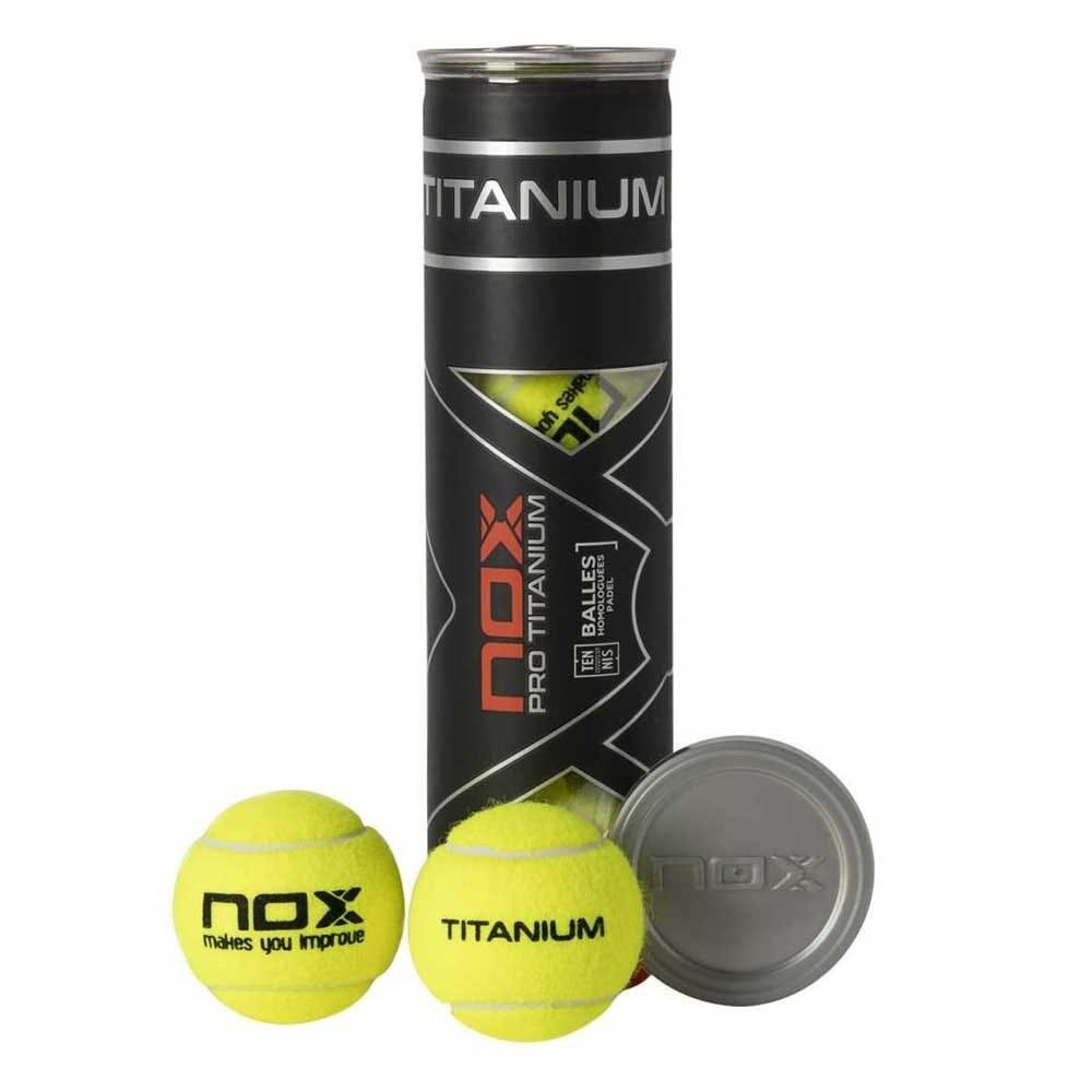 Scatola di 24 lattine da 4 palline da padel PRO TITANIUM 2/2