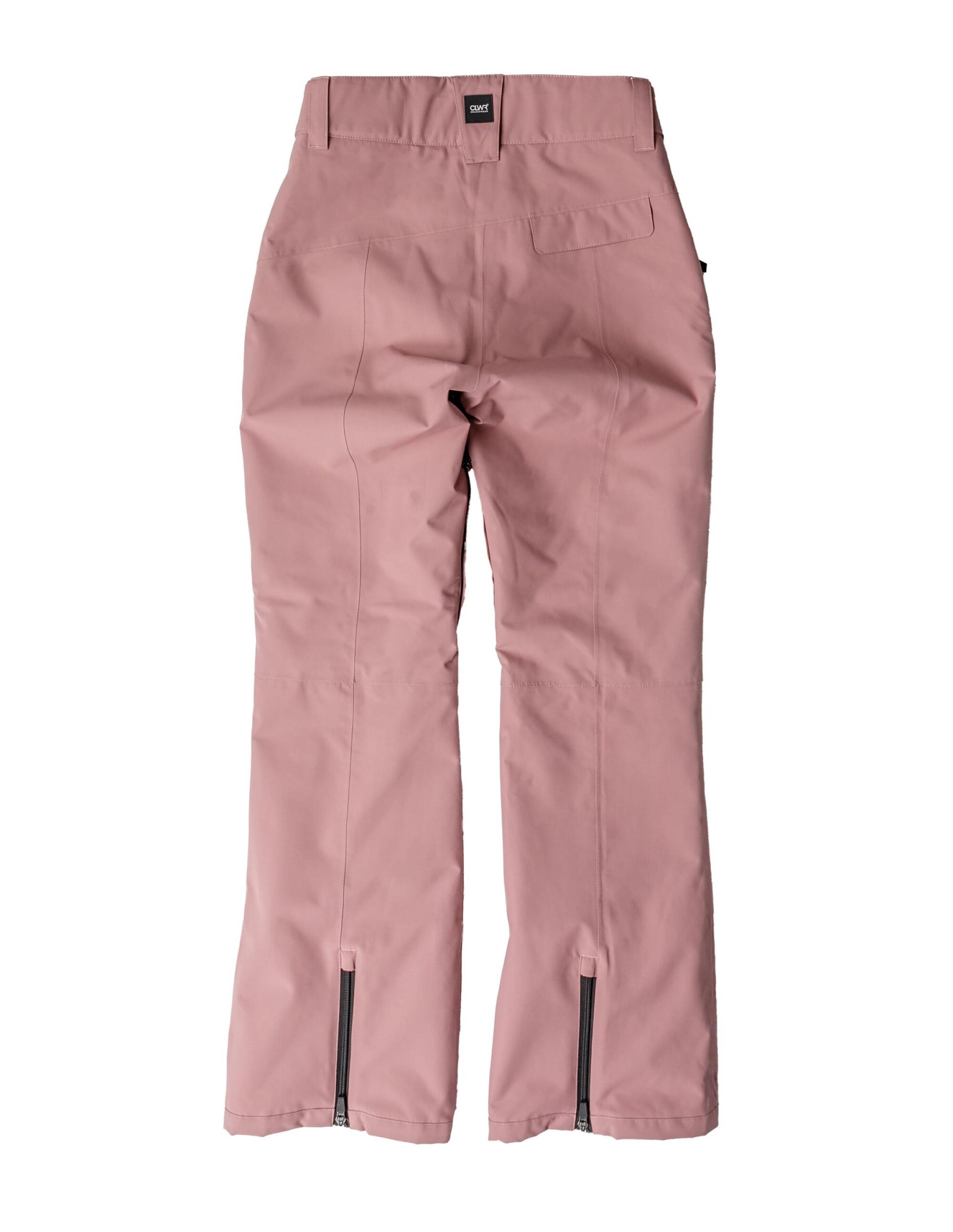 Pantaloni da snowboard donna Colourwear Cork 2/4