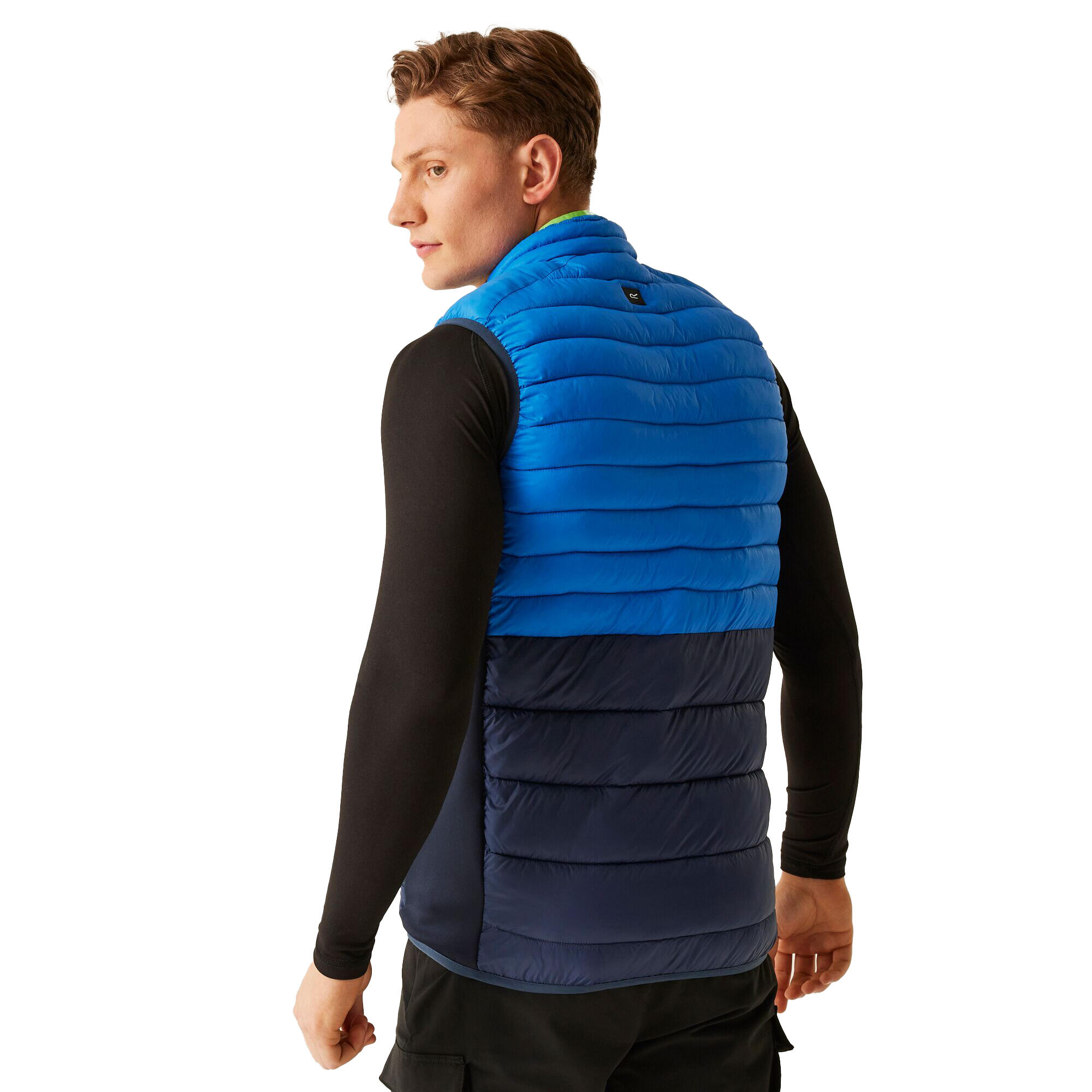 Chaleco Leedre para Hombre Azul Olímpico, Marino 4/5