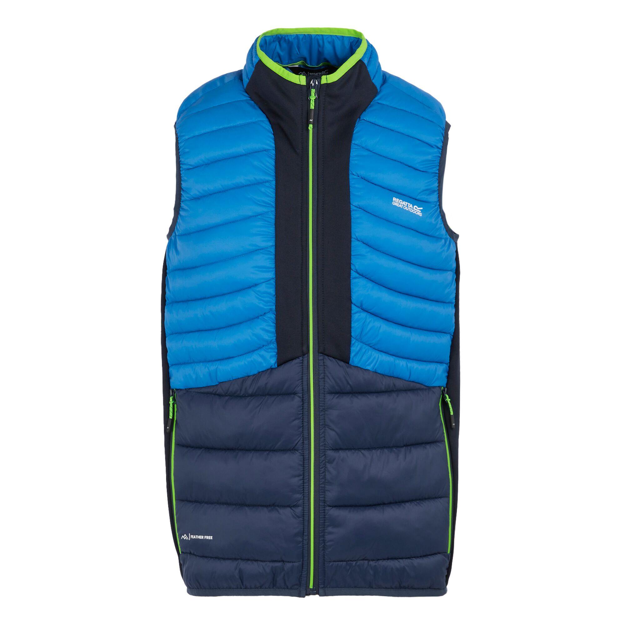 Regatta - Veste Sans Manches Leedre Homme (bleu Olympien / Bleu Marine) - Gilet Sans Manche - Bleu - 42 M/l - Decathlon