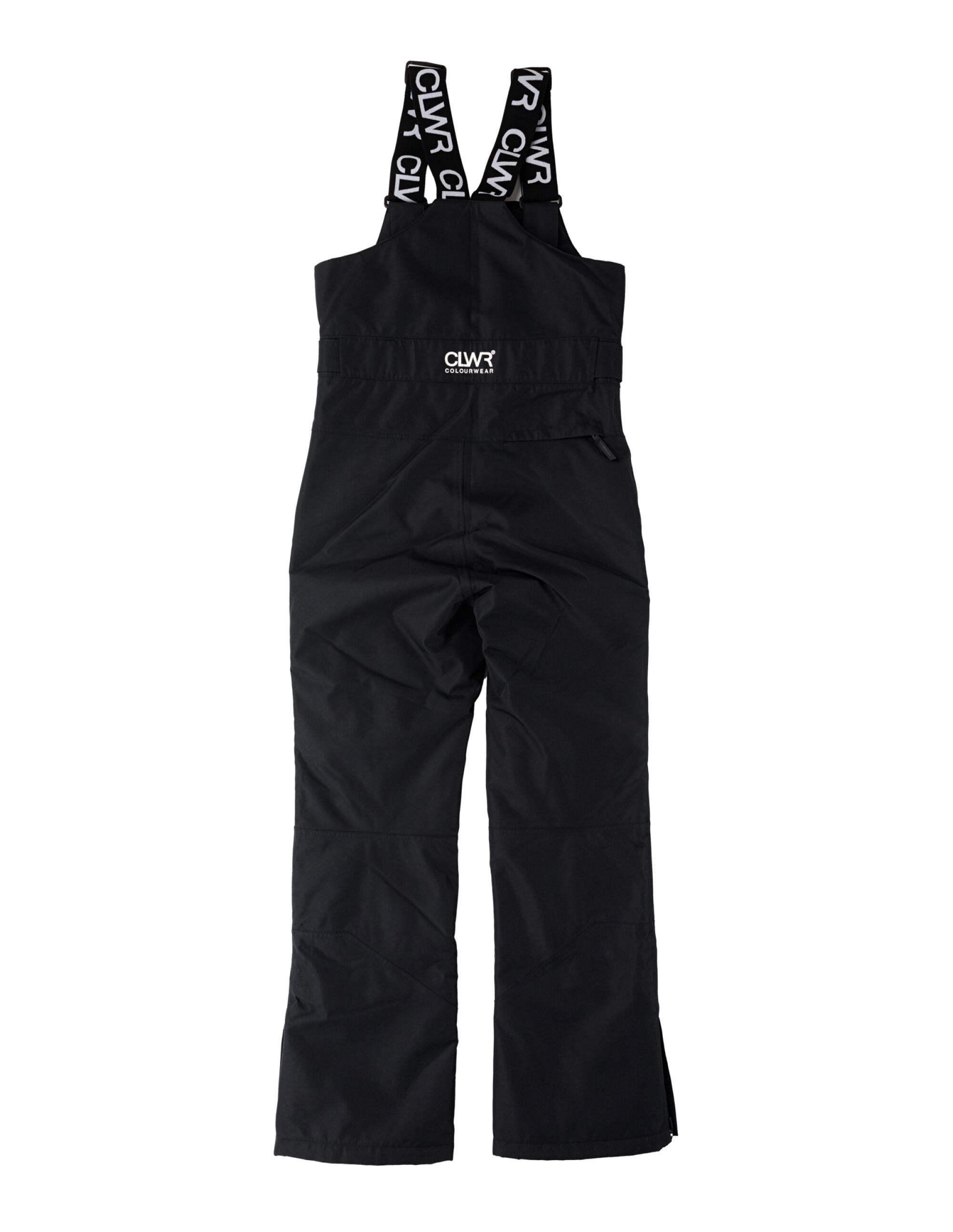 Spodnie narciarskie damskie Colourwear Slash Bib 1/4