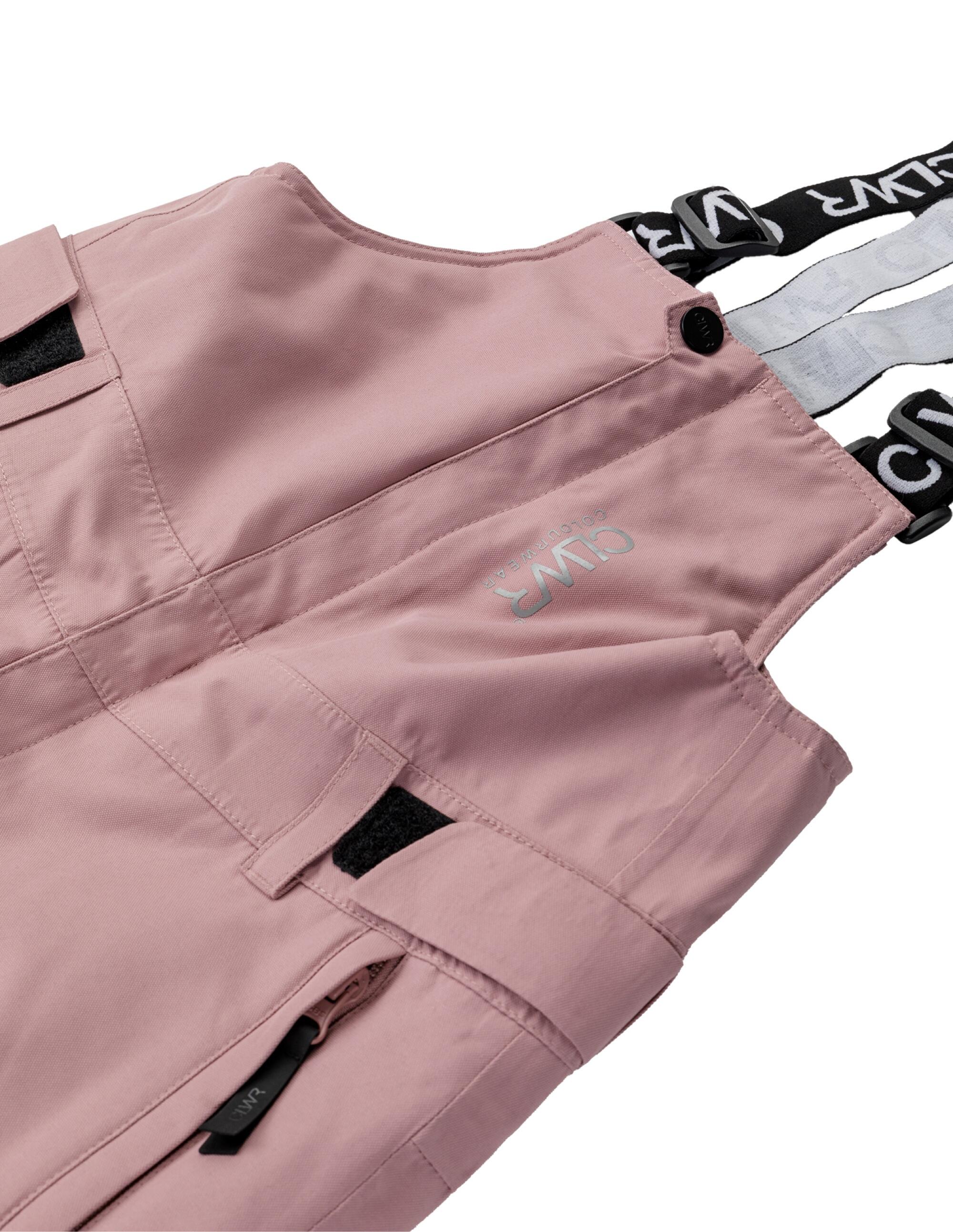 Spodnie narciarskie dziecięce Colourwear Slash Bib 3/4