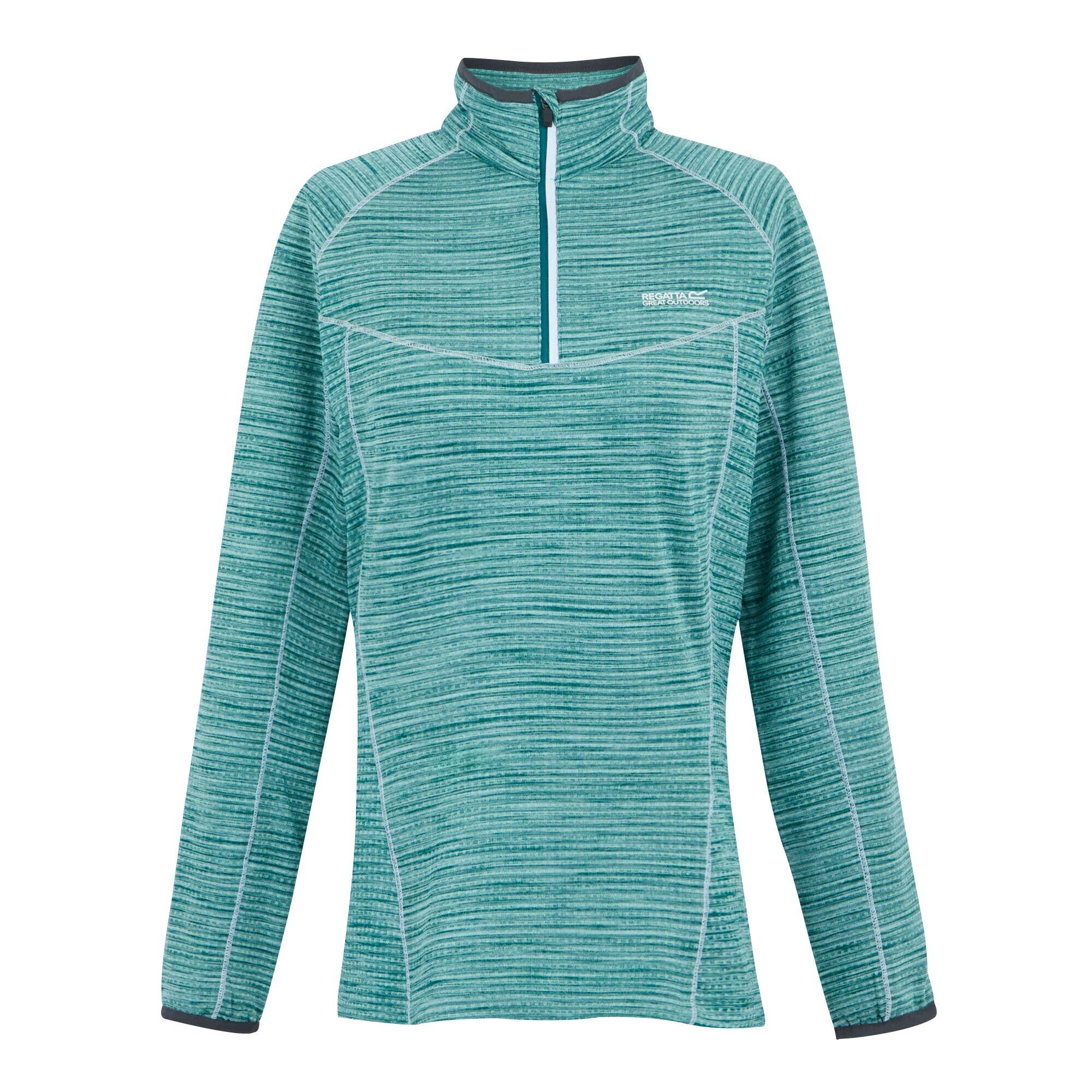 REGATTA Womens/Ladies Yonder II Half Zip Fleece Top (Gulfstream)