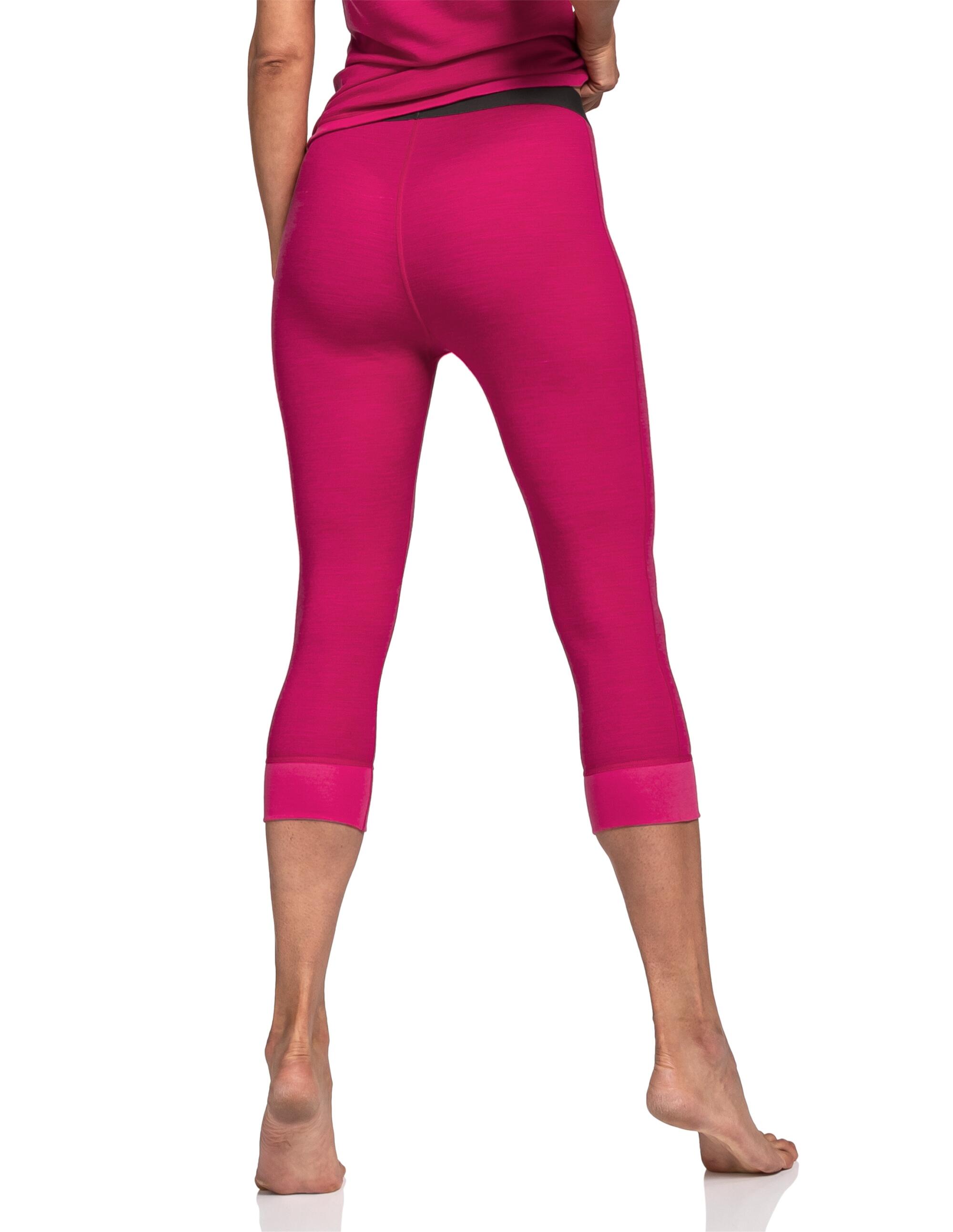 Legginsy termoaktywne 3/4 damskie Schöffel Sport Merino 3/4