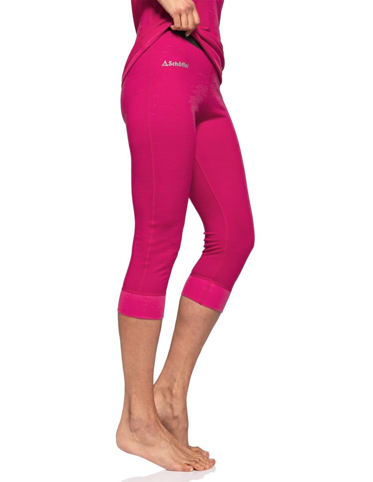 Legginsy termoaktywne 3/4 damskie Schöffel Sport Merino