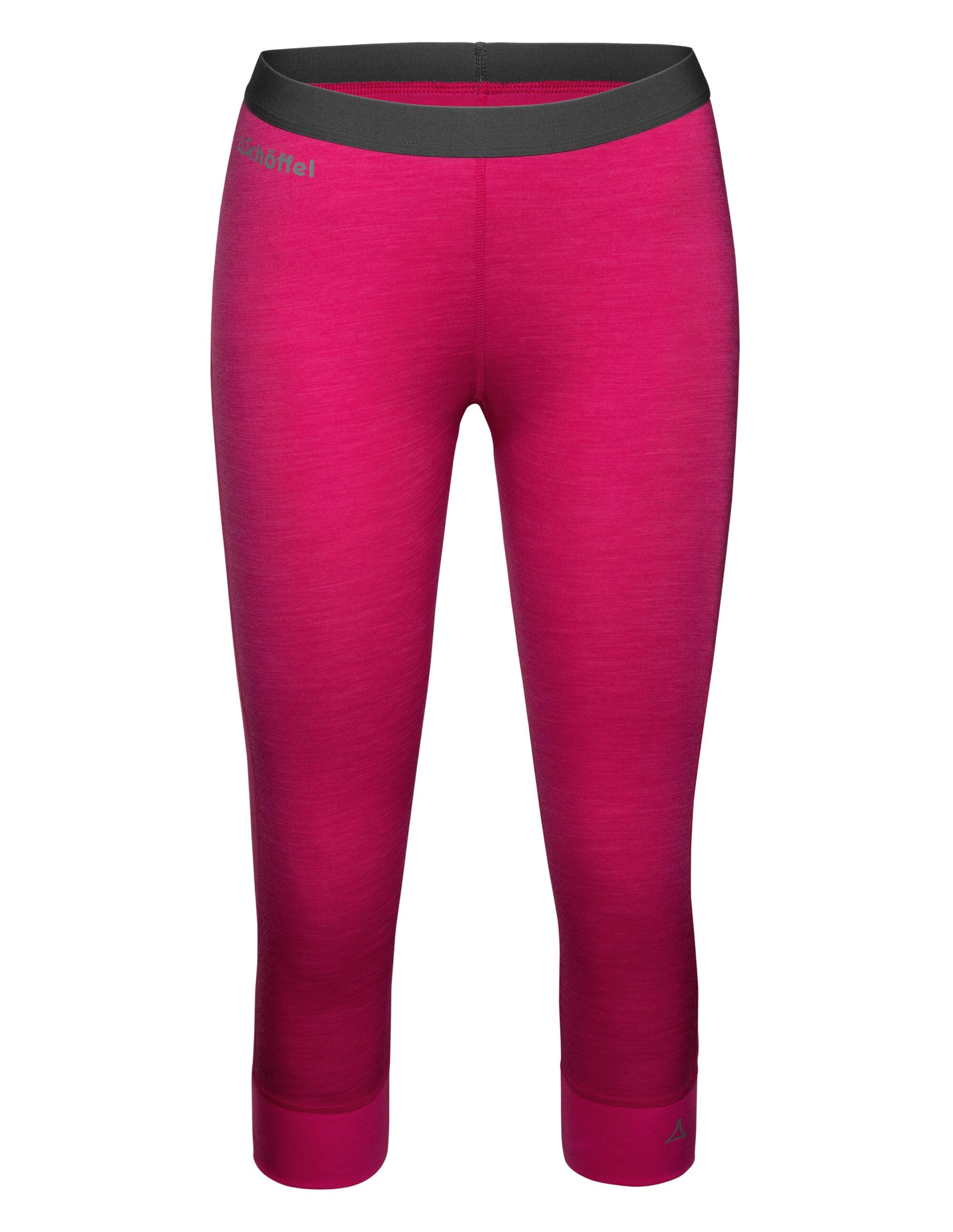 Legginsy termoaktywne 3/4 damskie Schöffel Sport Merino 4/4