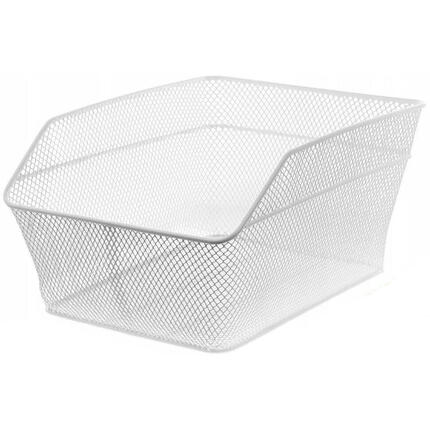 Kosz rowerowy HT-113 tył z siatki przykręcany do bagażnika