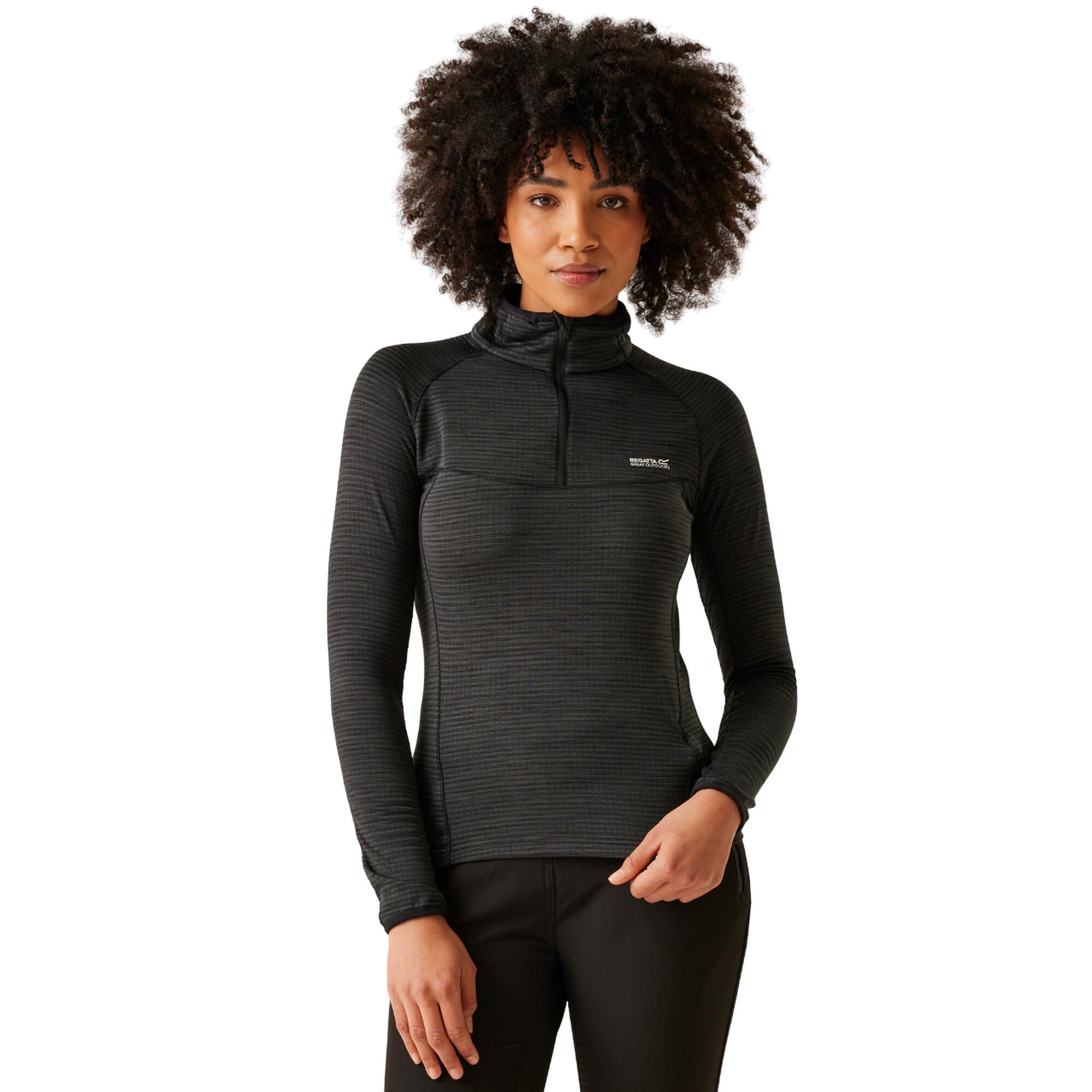 Haut Polaire YONDER Femme (Noir) 4/5