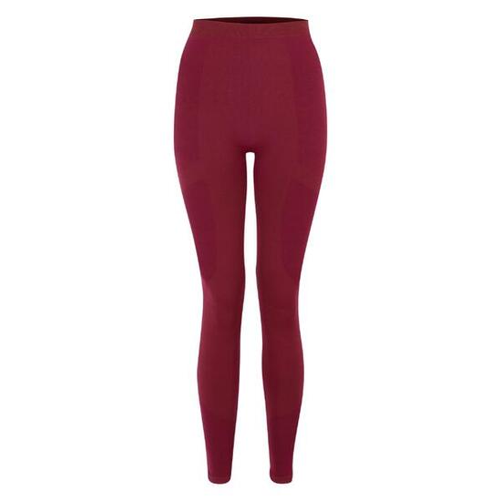 Legging Thermique IN THE ZONE Femme (Figue)