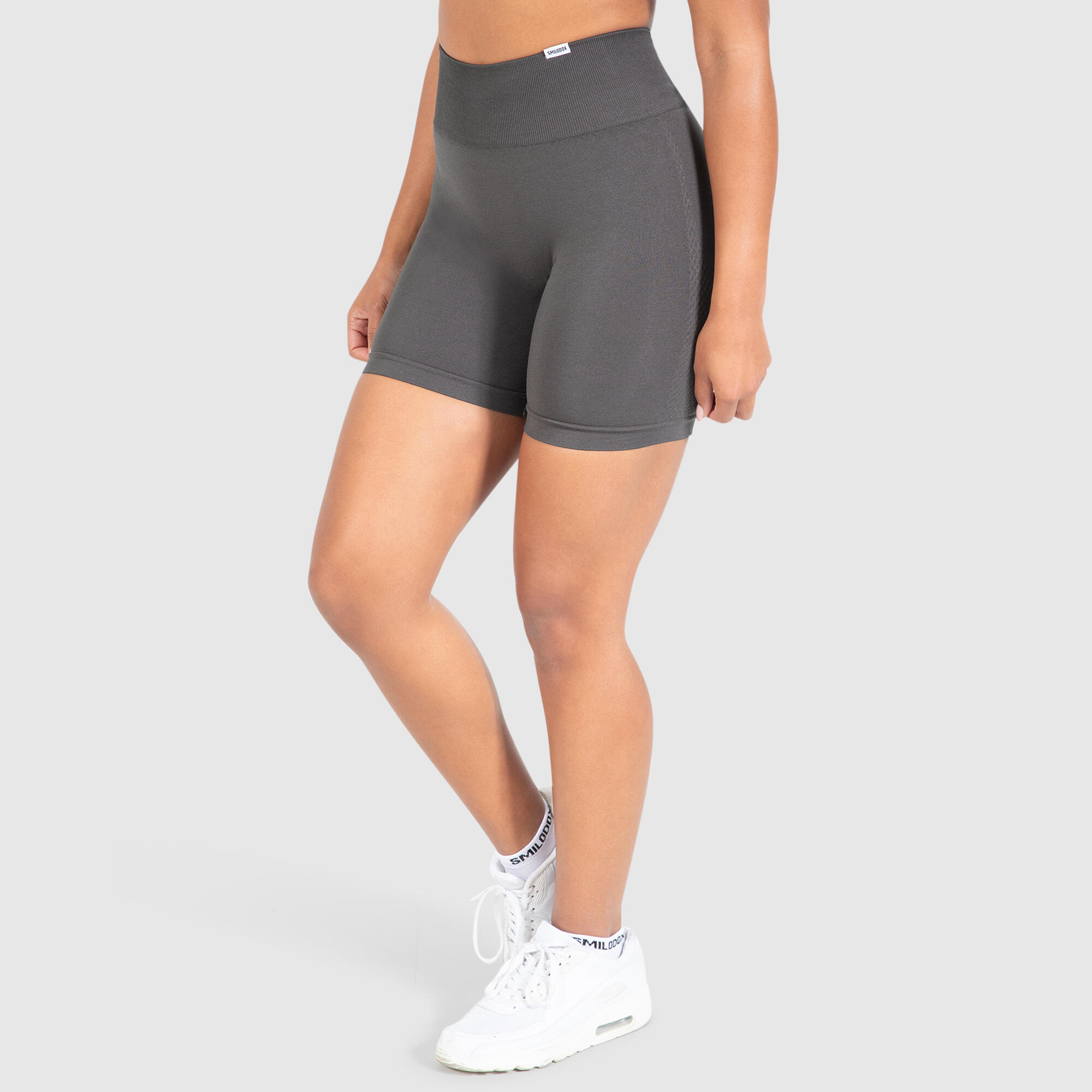 Damen Shorts Amaze Scrunch Dunkelgrau 2/6