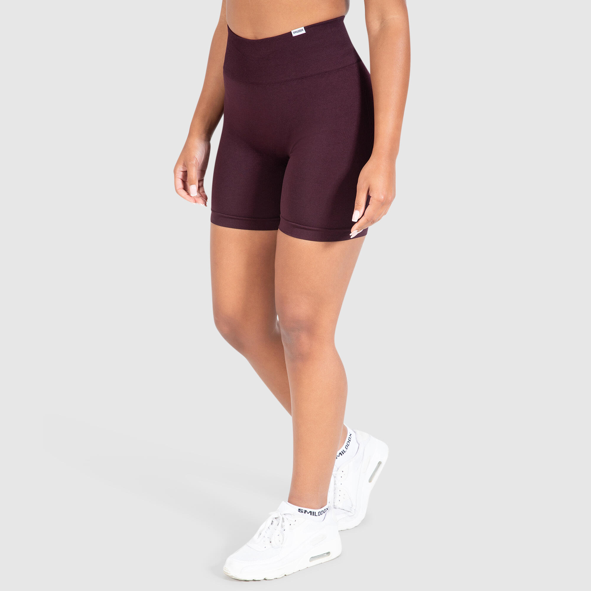 Damen Shorts Amaze Scrunch Dunkel Lila 2/6