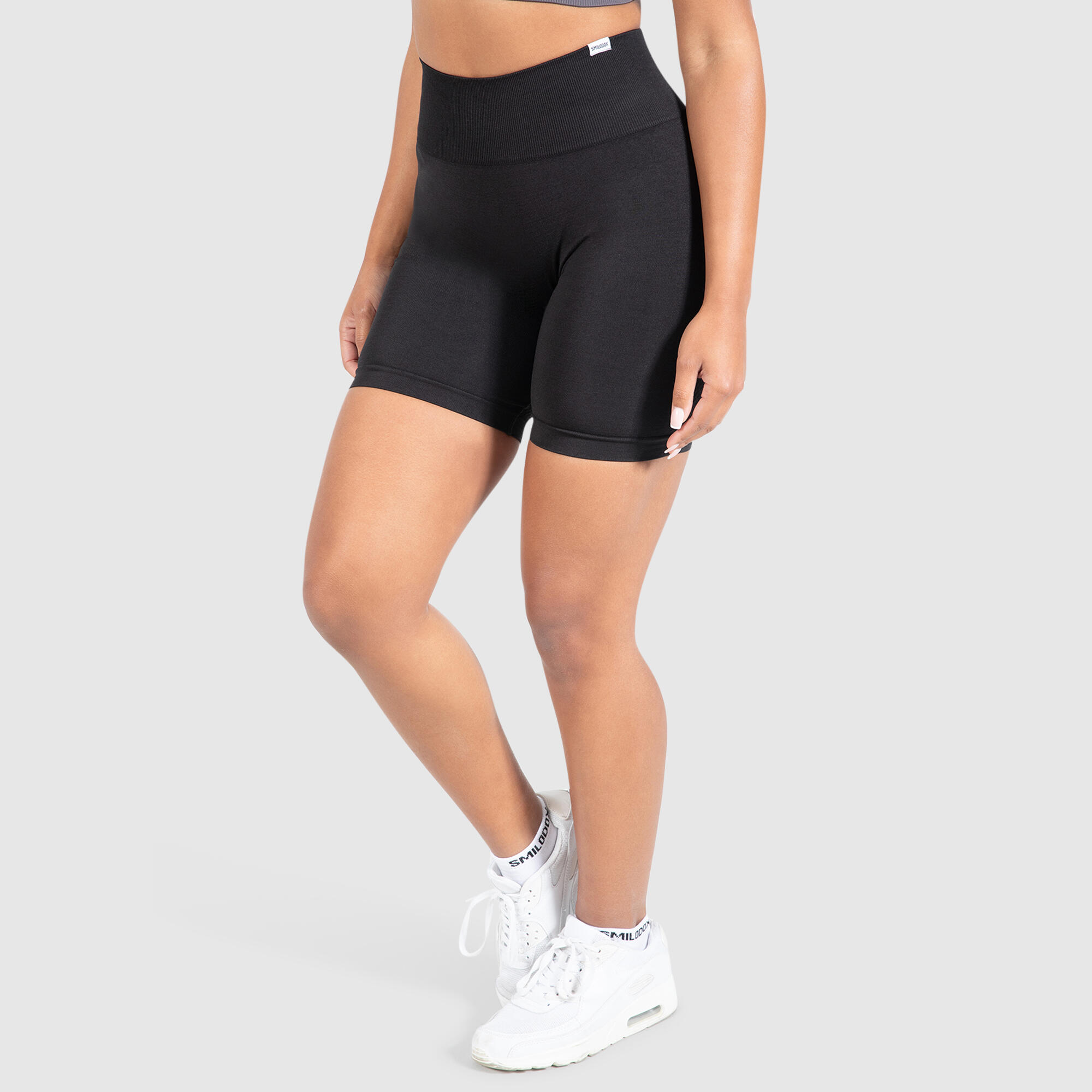 Damen Shorts Amaze Scrunch Schwarz 2/6