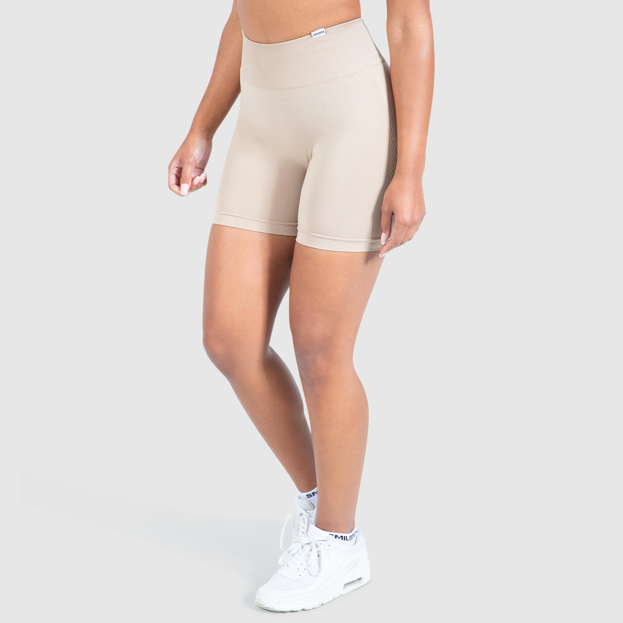 Damen Shorts Amaze Scrunch Beige 2/6