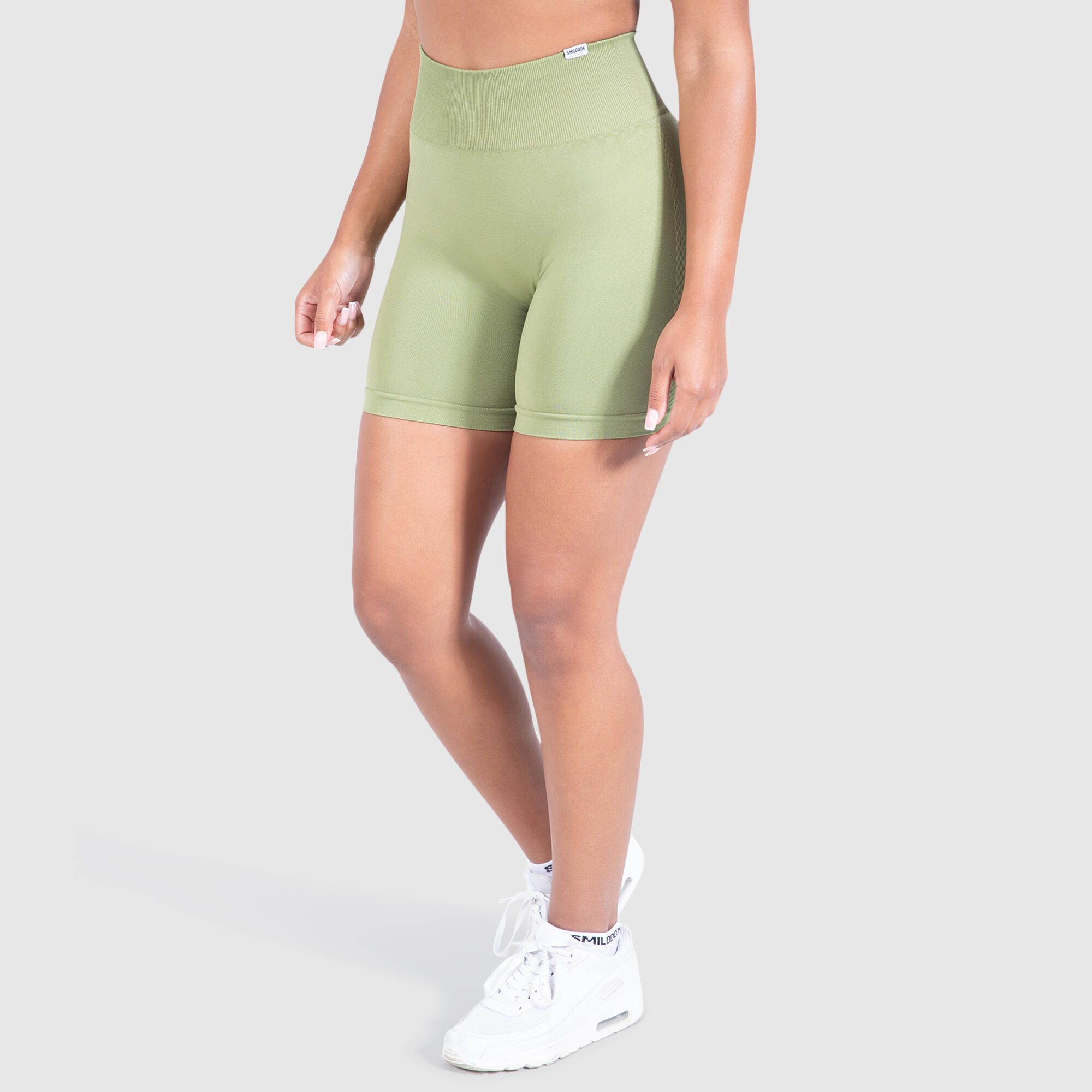 Damen Shorts Amaze Scrunch Grün 2/6