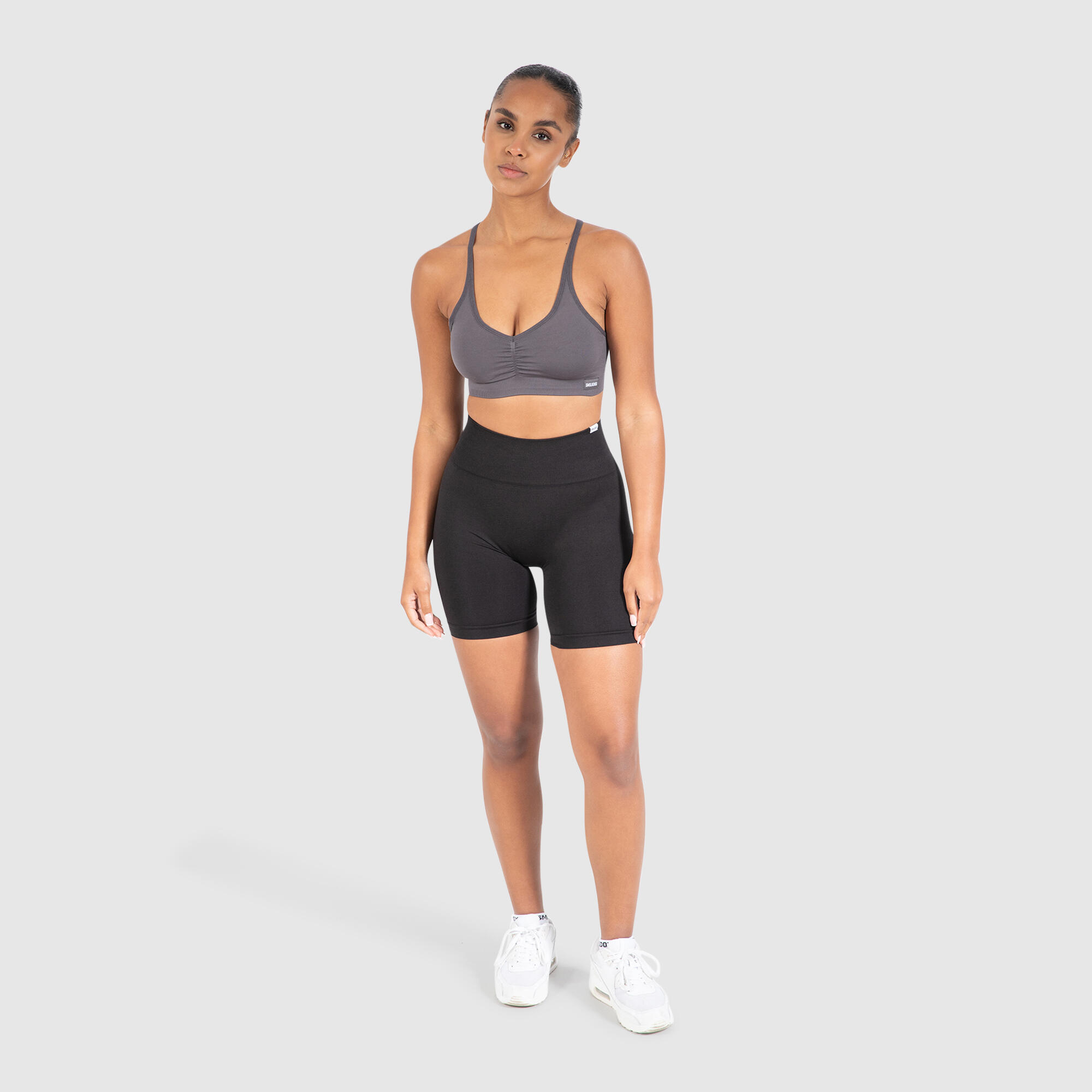 Damen Shorts Amaze Scrunch Schwarz 3/6