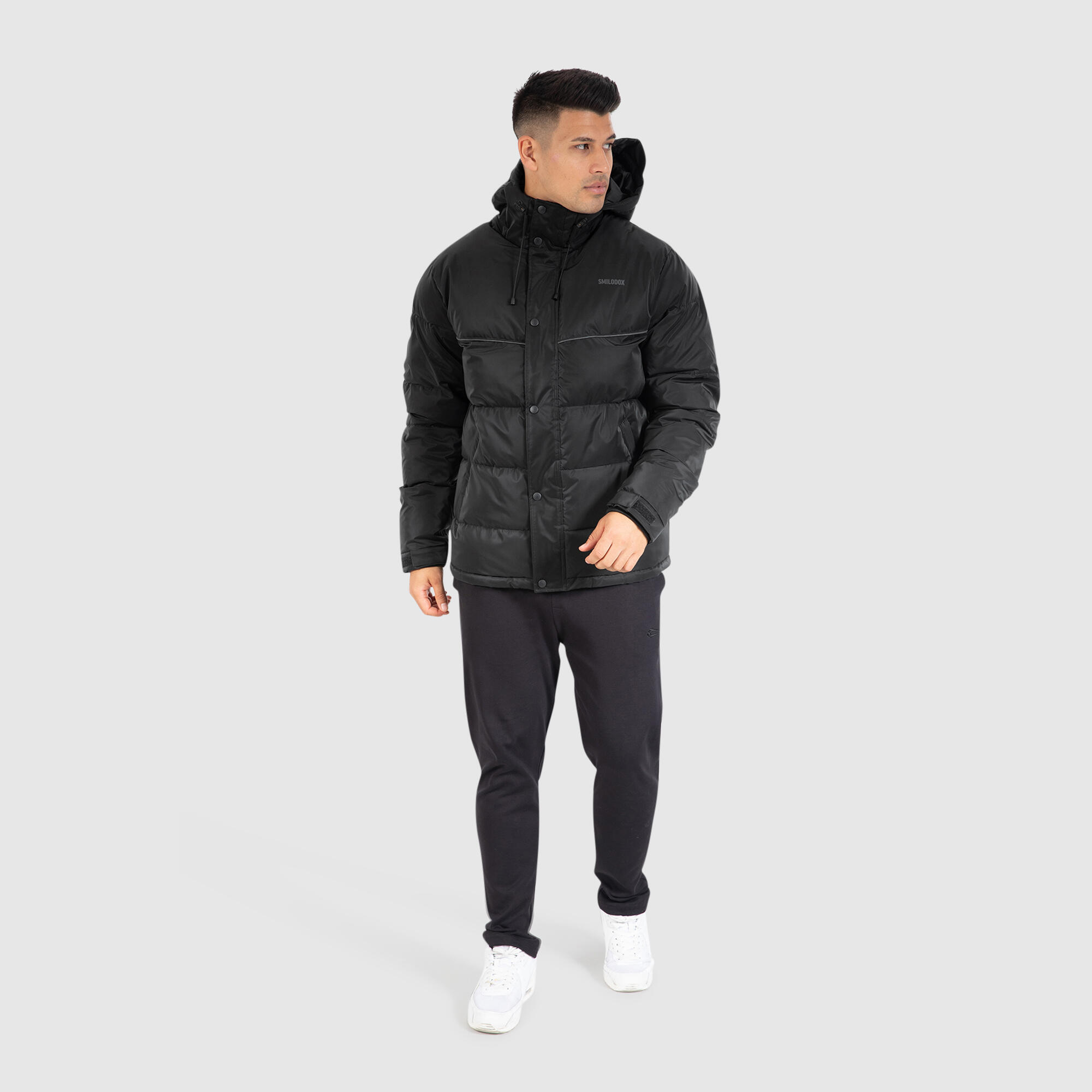 Herren Winterjacke Ritmo Schwarz 3/6